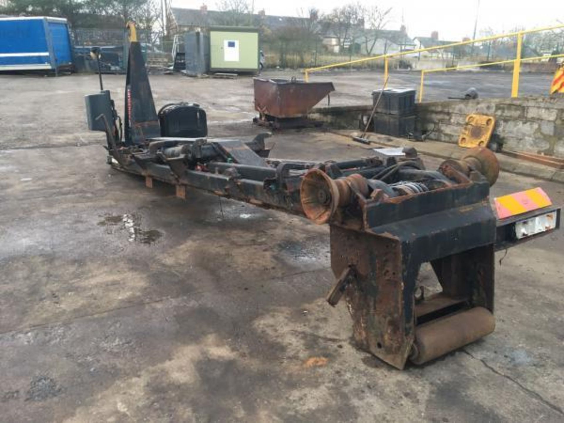 2005 HIAB MULTILIFT HOOK LOADER GEAR REMOVED FROM A 6X4 TRUCK NO IN CAB CONTROLS *PLUS VAT* - Bild 4 aus 4