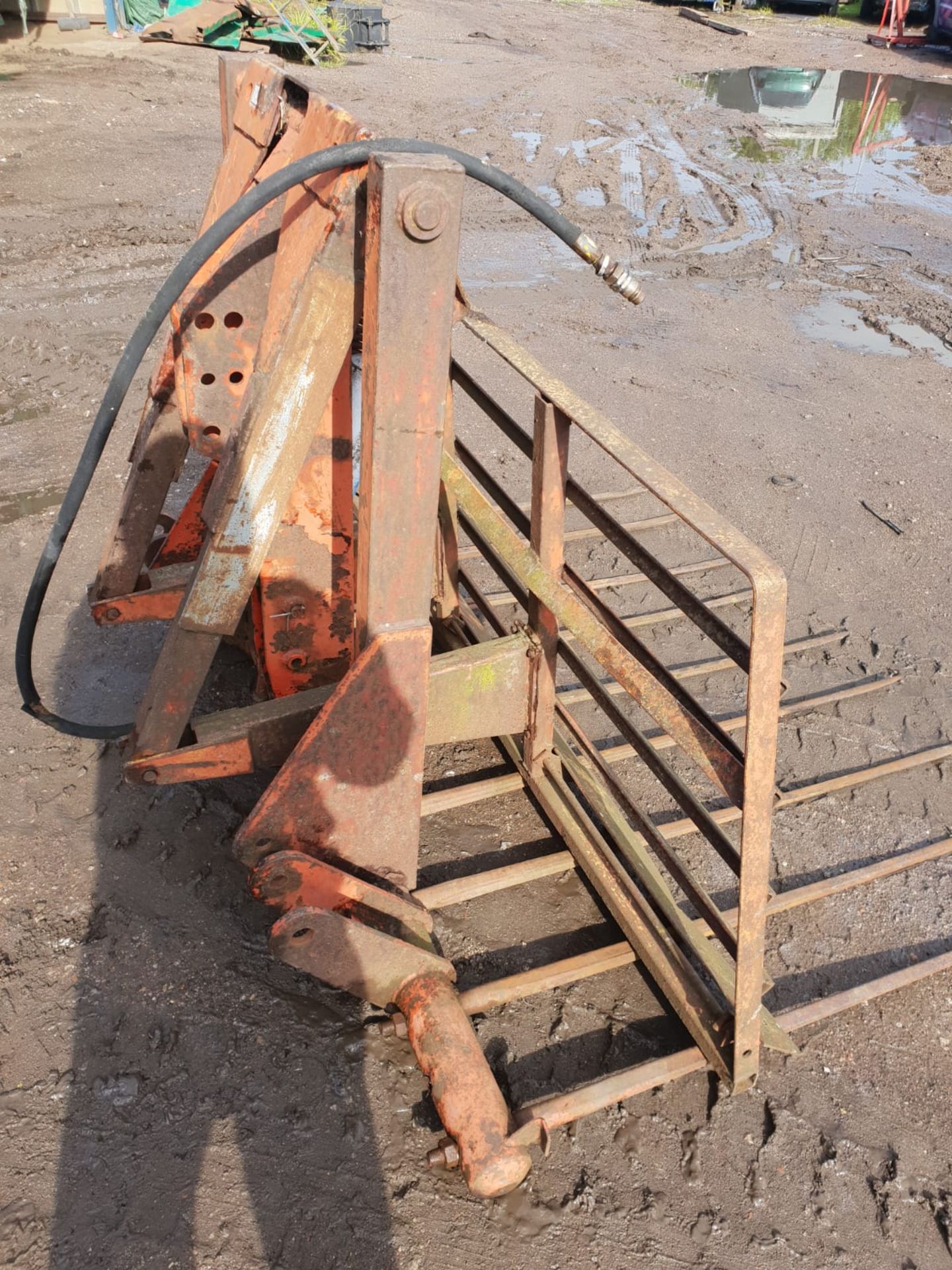 BUCKRAKE HYDRAULIC TRAILER PUSH OFF GOOD CONDITION *NO VAT* - Image 3 of 6