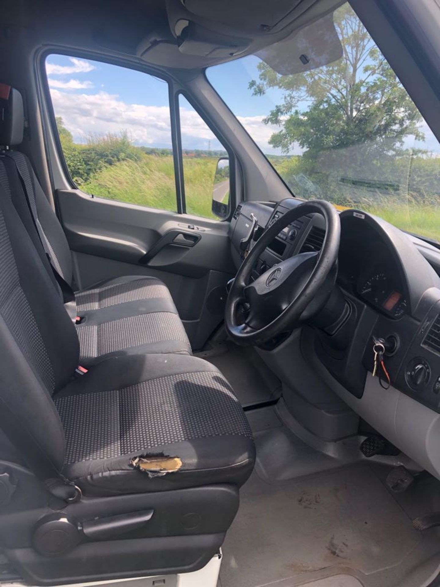 2008/58 REG MERCEDES SPRINTER 311 CDI LWB 2.2 DIESEL WHITE PANEL VAN, SHOWING 2 FORMER KEEPERS - Bild 8 aus 10