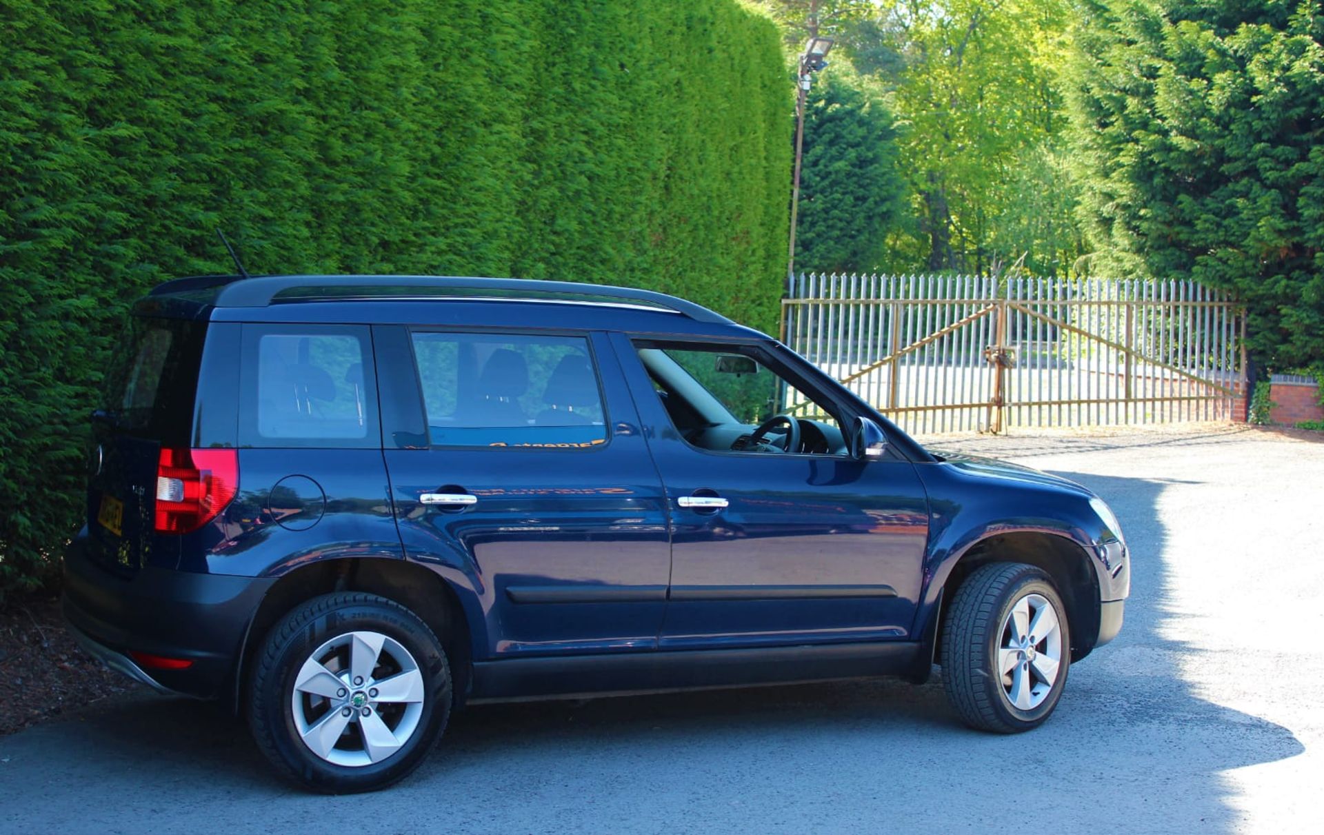 2011/61 REG SKODA YETI S TDI CR 4X4 110BHP 2.0 DIESEL 5 DOOR HATCHBACK, SHOWING 0 FORMER KEEPERS - Bild 11 aus 20