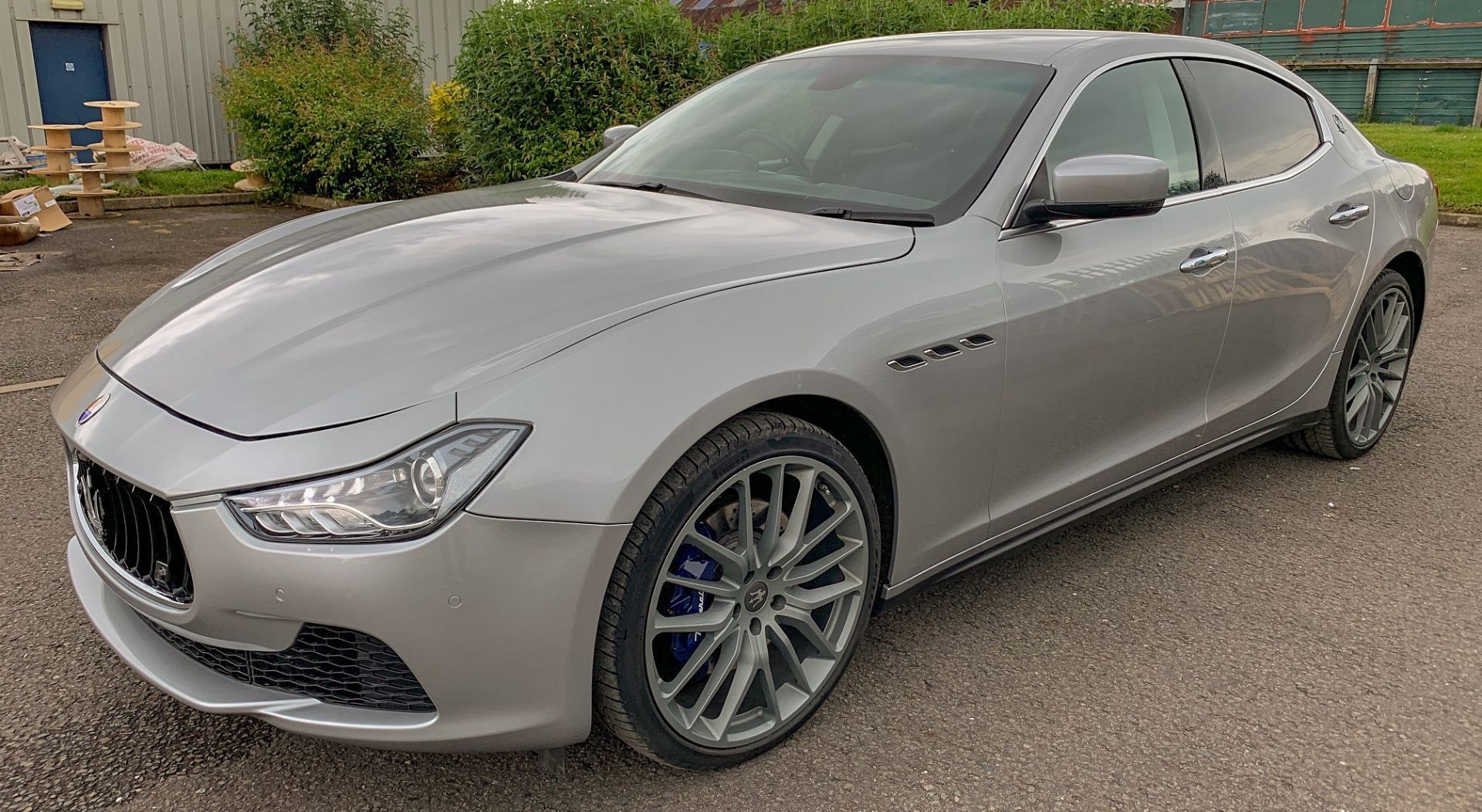 5% BP! 2016/16 REG MASERATI GHIBLI S V6 AUTO 3.0 PETROL 4 DOOR, SHOWING 2 FORMER KEEPERS *NO VAT* - Image 3 of 31