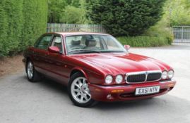 2001/51 REG JAGUAR XJ EXECUTIVE AUTO 3.2 PETROL 4 DOOR SALOON, X308 MODEL, ONE OF THE LAST *NO VAT*