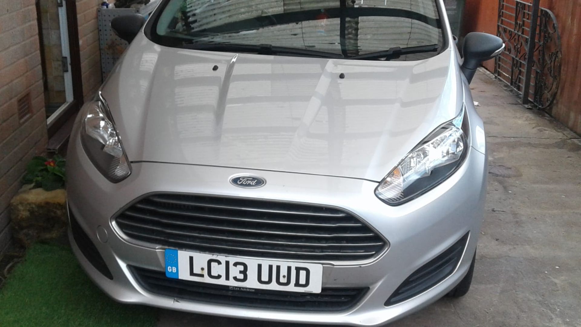 2013/13 REG FORD FIESTA ECONETIC TECH TDCI 1.6 DIESEL CAR / VAN, SHOWING 0 FORMER KEEPERS *NO VAT* - Image 2 of 11