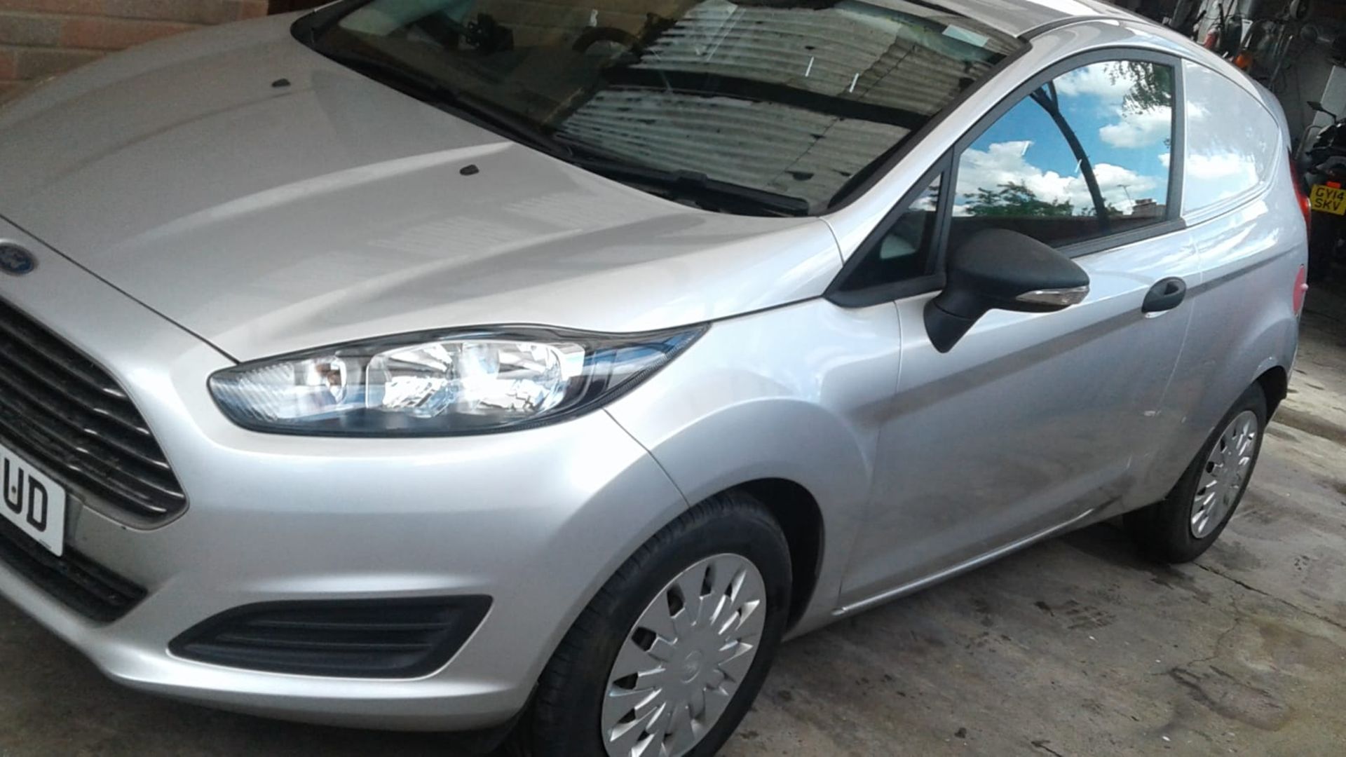 2013/13 REG FORD FIESTA ECONETIC TECH TDCI 1.6 DIESEL CAR / VAN, SHOWING 0 FORMER KEEPERS *NO VAT* - Image 3 of 11