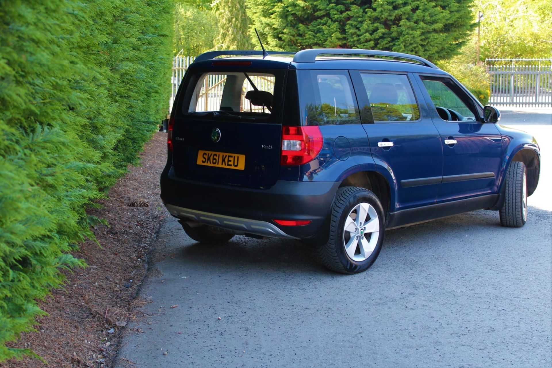 2011/61 REG SKODA YETI S TDI CR 4X4 110BHP 2.0 DIESEL 5 DOOR HATCHBACK, SHOWING 0 FORMER KEEPERS - Bild 10 aus 20