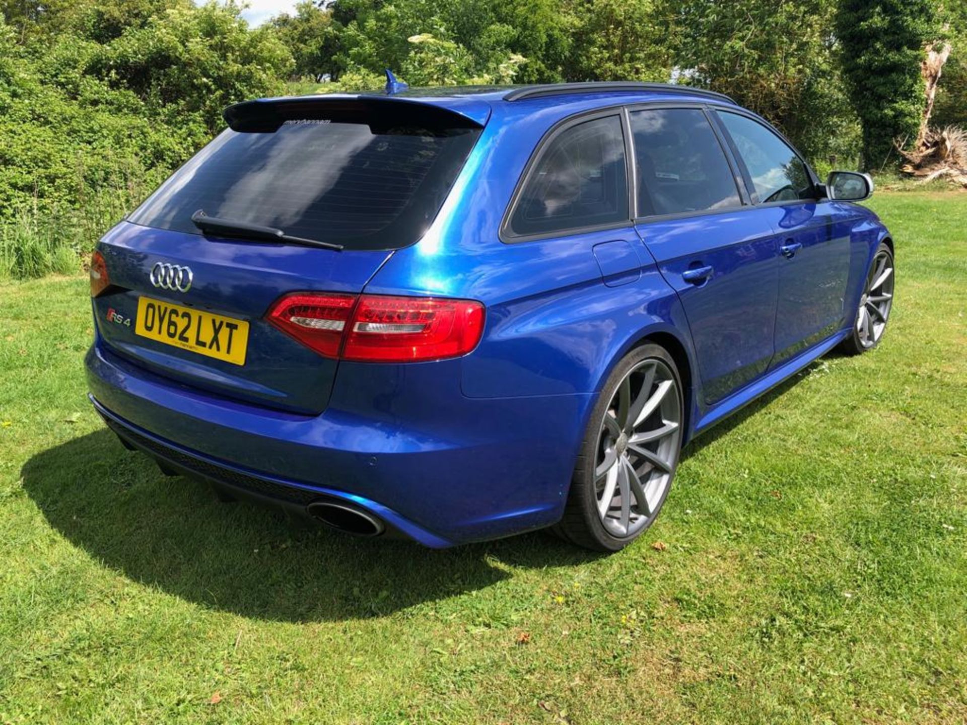 5% BP! 2012/62 REG AUDI RS4 FSI QUATTRO AUTO 4.2L N/A PETROL ENGINE, 7 SPEED AUTO *NO VAT* - Image 13 of 31