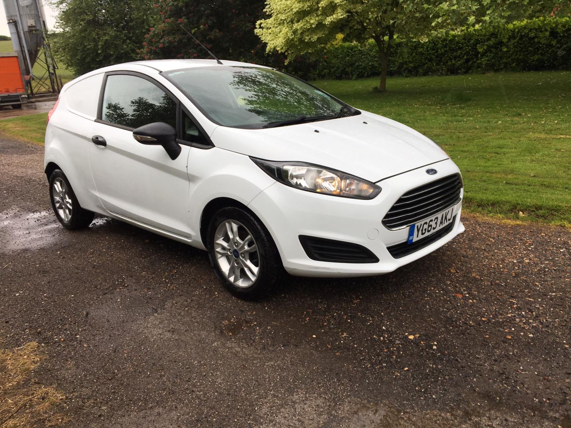 2013/63 REG FORD FIESTA ECONETIC TECH TDCI 1.6 DIESEL CAR / VAN, SHOWING 0 FORMER KEEPERS *PLUS VAT*