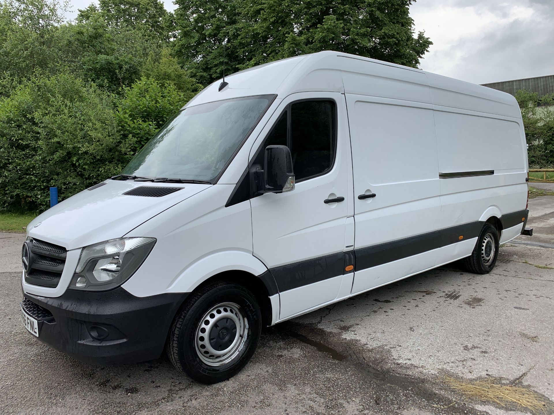 2016/66 REG MERCEDES-BENZ SPRINTER 314 CDI 2.2 DIESEL PANEL VAN, SHOWING 0 FORMER KEEPERS *NO VAT* - Image 3 of 17