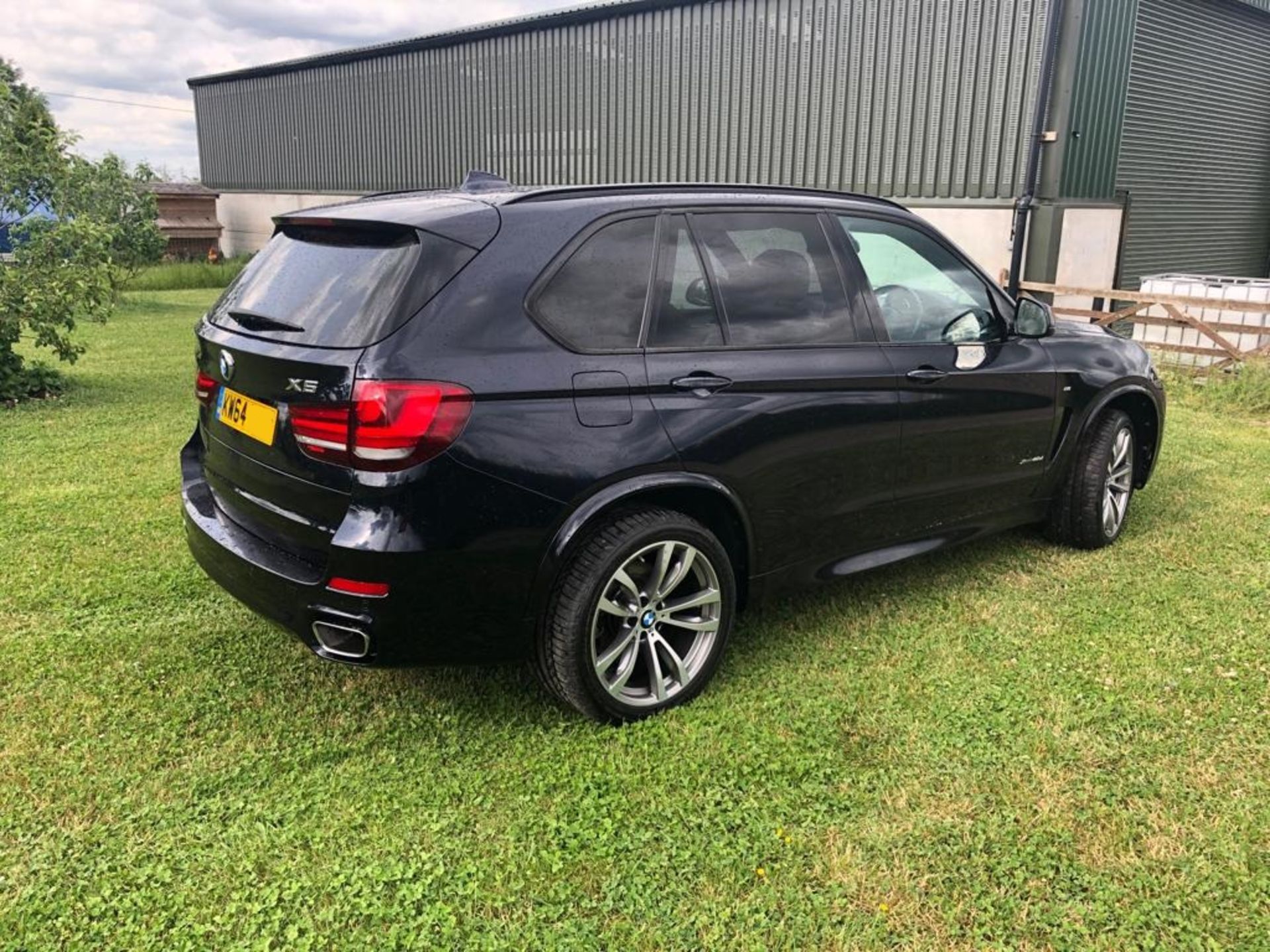 2015/64 REG BMW X5 XDRIVE 40D M SPORT AUTO 3.0 DIESEL, SHOWING 1 OWNER FROM NEW *NO VAT* - Image 5 of 21