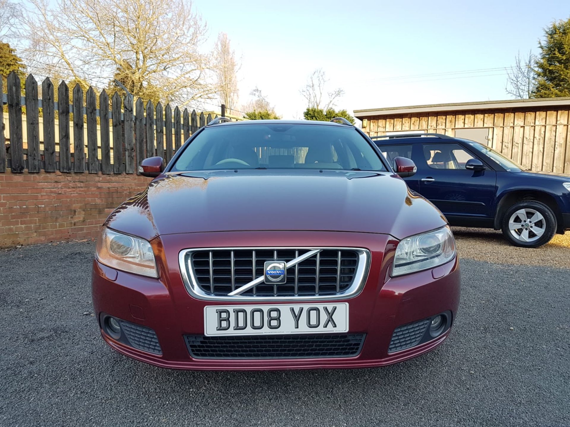 2008/08 REG VOLVO V70 SE SPORT TURBO DIESEL 2.0 DIESEL 136BHP ESTATE, FULL SERVICE HISTORY *NO VAT* - Image 5 of 26