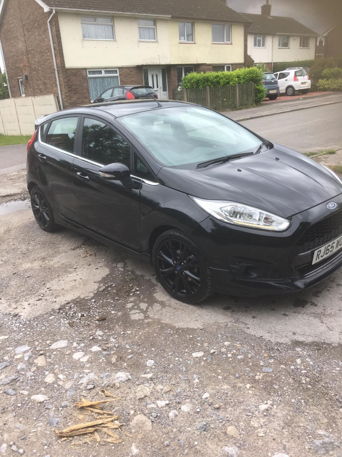 2015/65 REG FORD FIESTA ZETEC TDCI 1.5 DIESEL 5 DOOR HATCHBACK, SHOWING 2 FORMER KEEPERS *NO VAT* - Image 2 of 6