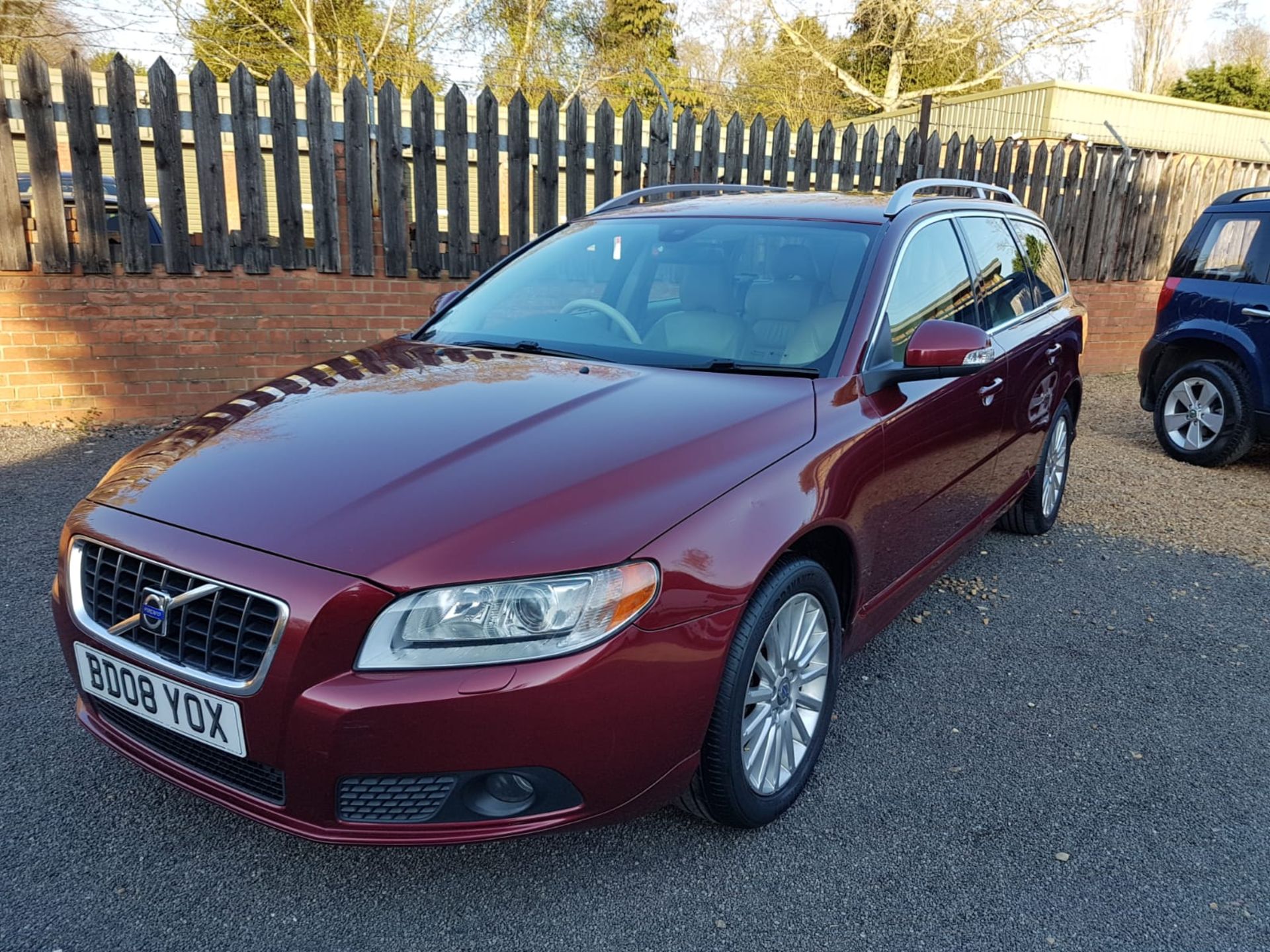 2008/08 REG VOLVO V70 SE SPORT TURBO DIESEL 2.0 DIESEL 136BHP ESTATE, FULL SERVICE HISTORY *NO VAT* - Image 8 of 26