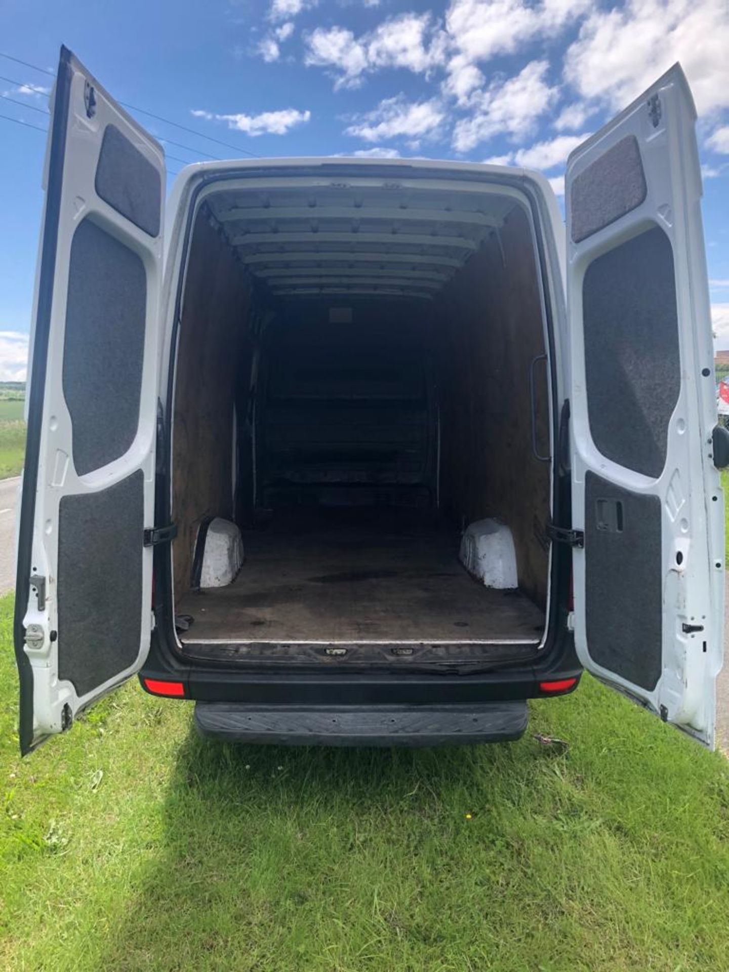 2008/58 REG MERCEDES SPRINTER 311 CDI LWB 2.2 DIESEL WHITE PANEL VAN, SHOWING 2 FORMER KEEPERS - Image 7 of 10