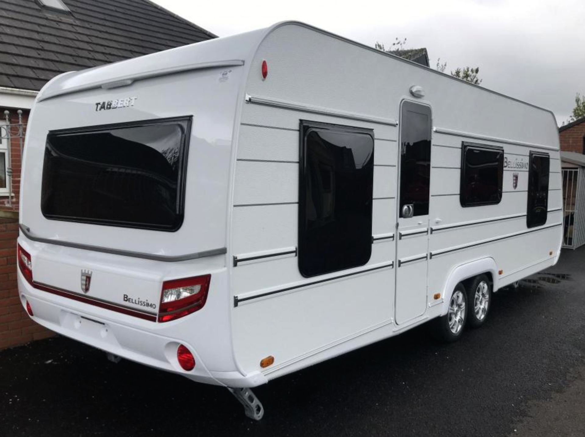 BRAND NEW 2019 TABBERT BELLISSIMO CARAVAN 5 BERTH NEW - NO VAT ! - Bild 32 aus 40