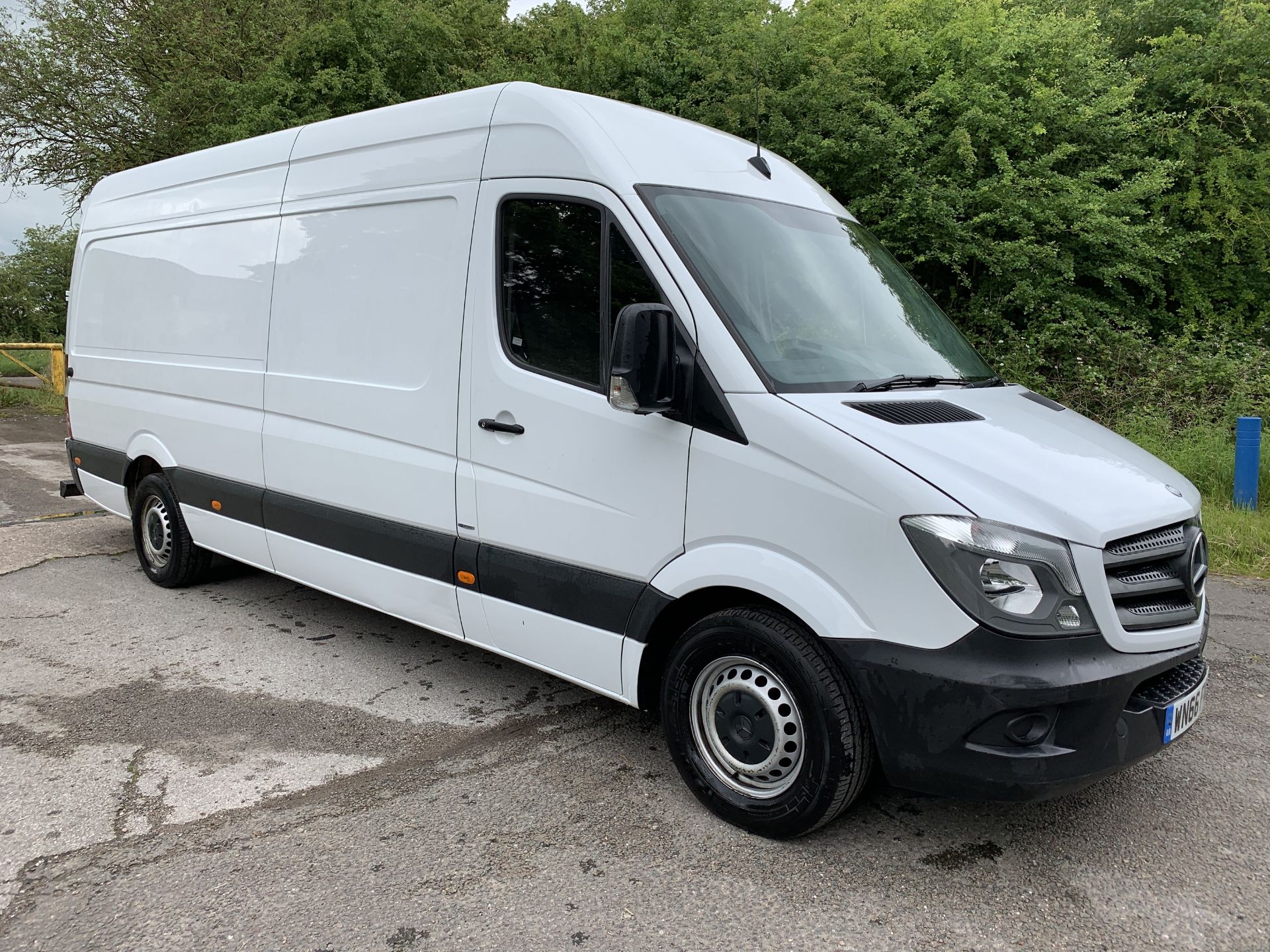 2016/66 REG MERCEDES-BENZ SPRINTER 314 CDI 2.2 DIESEL PANEL VAN, SHOWING 0 FORMER KEEPERS *NO VAT*