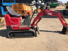 IHI IS-4GX 0.8 TON MICRO DIGGER / TRACKED MINI EXCAVATOR *PLUS VAT*