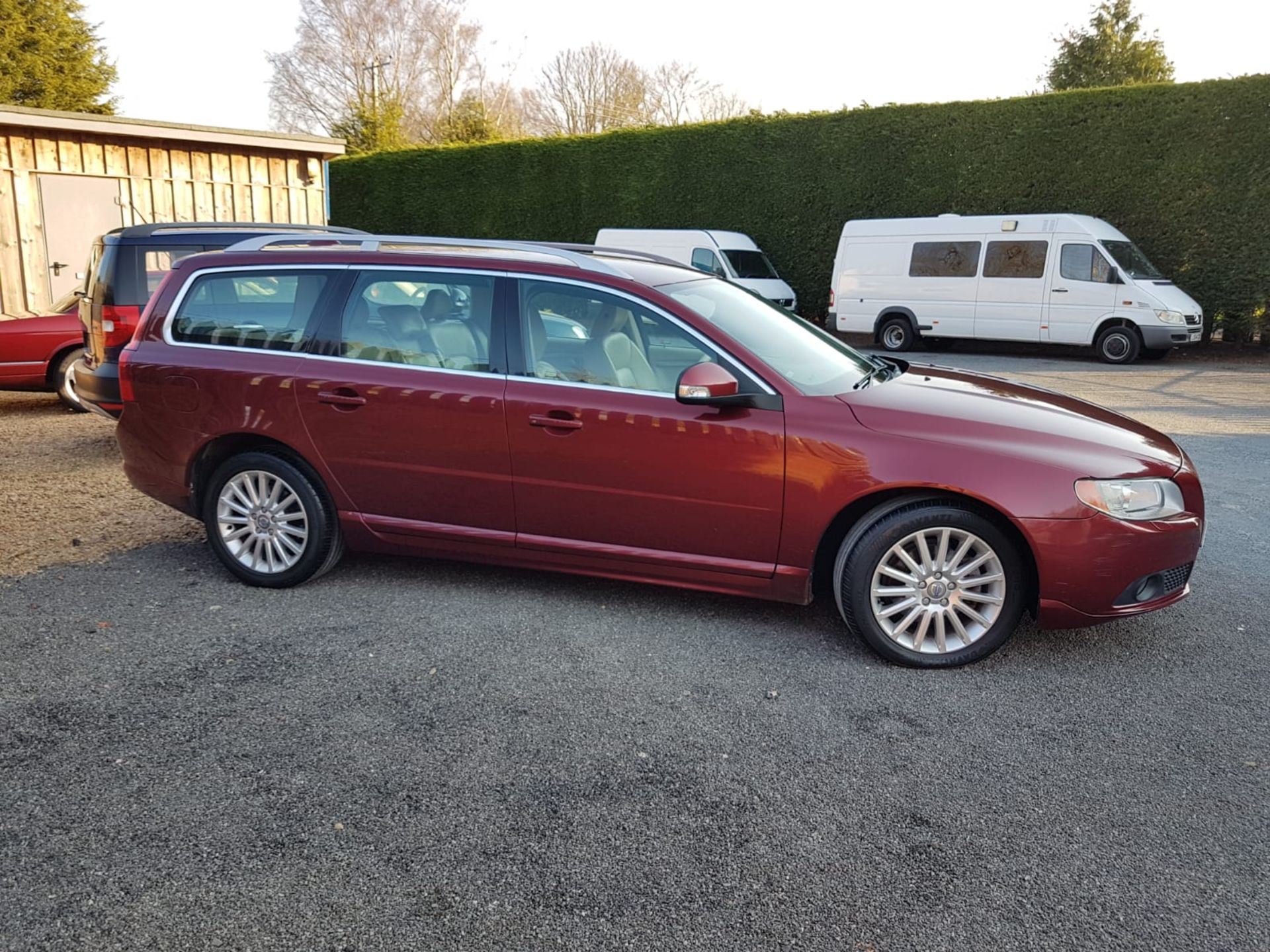 2008/08 REG VOLVO V70 SE SPORT TURBO DIESEL 2.0 DIESEL 136BHP ESTATE, FULL SERVICE HISTORY *NO VAT* - Image 4 of 26