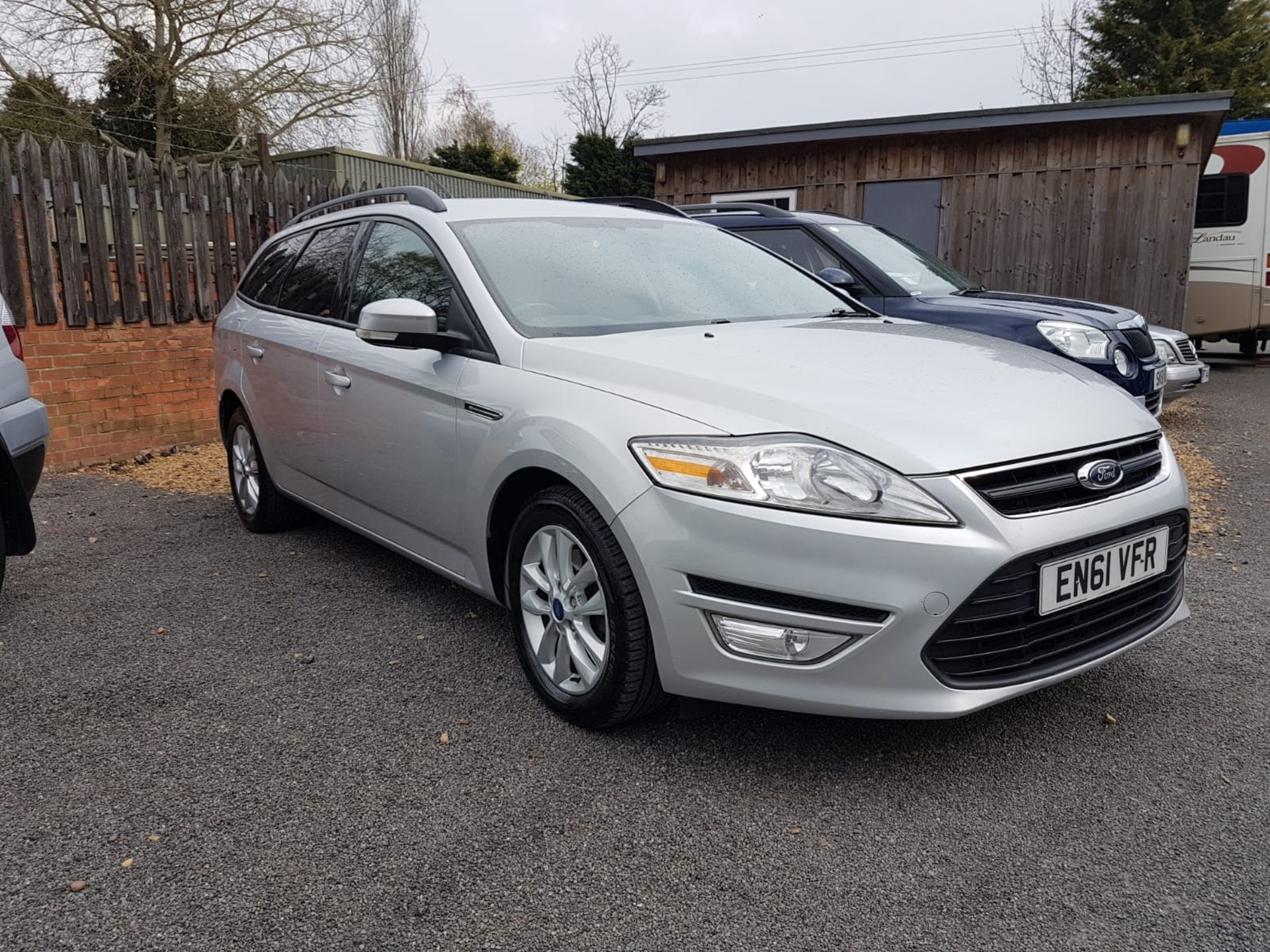 2012/61 REG FORD MONDEO ZETEC TDCI 163 2.0 DIESEL SILVER ESTATE, SHOWING 3 FORMER KEEPERS *NO VAT*