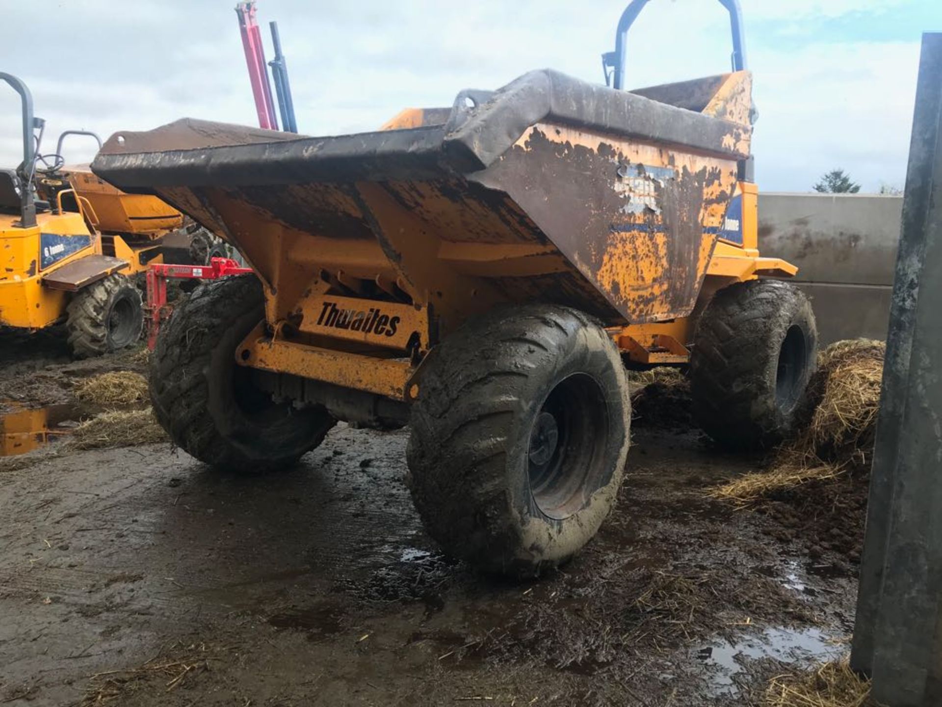 2007 THWAITES 9 TONNE DUMPER - Image 2 of 7