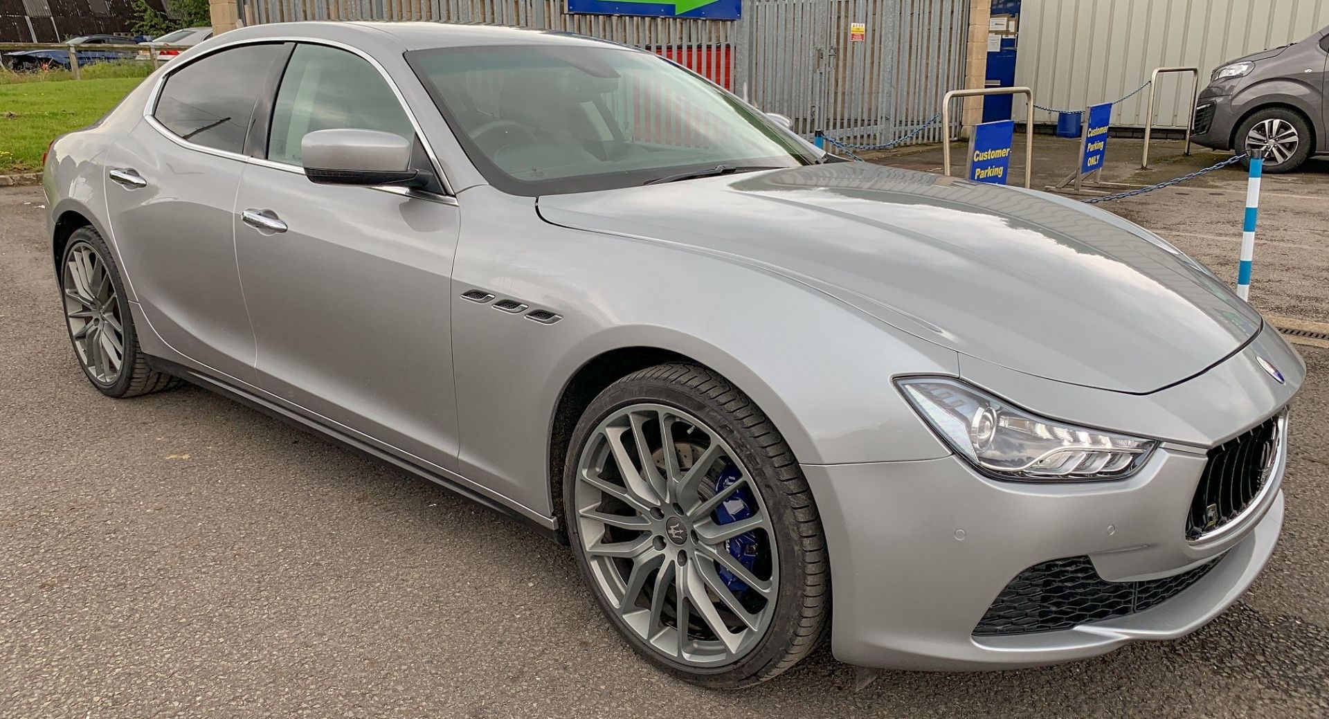 5% BP! 2016/16 REG MASERATI GHIBLI S V6 AUTO 3.0 PETROL 4 DOOR, SHOWING 2 FORMER KEEPERS *NO VAT*