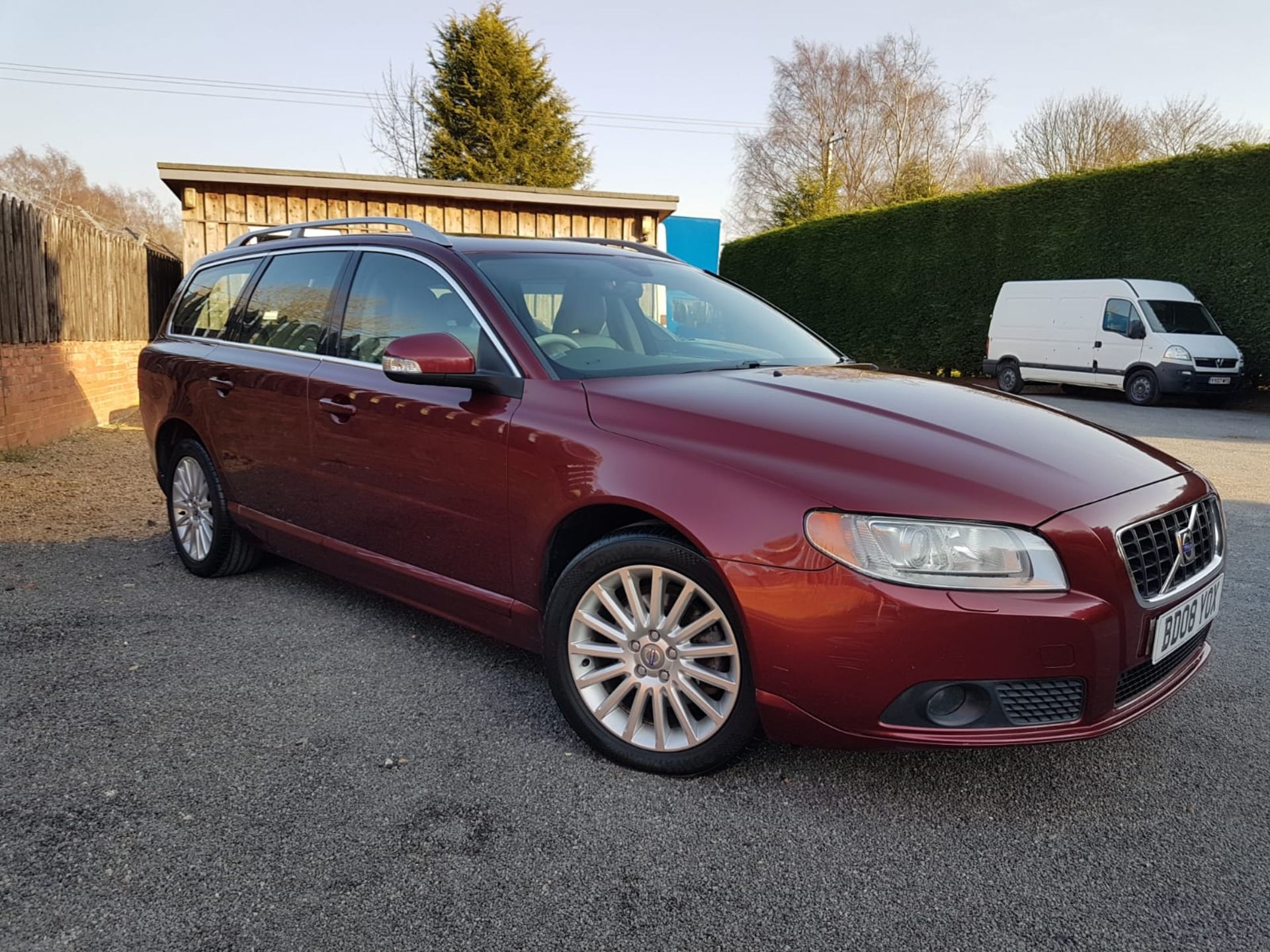 2008/08 REG VOLVO V70 SE SPORT TURBO DIESEL 2.0 DIESEL 136BHP ESTATE, FULL SERVICE HISTORY *NO VAT*