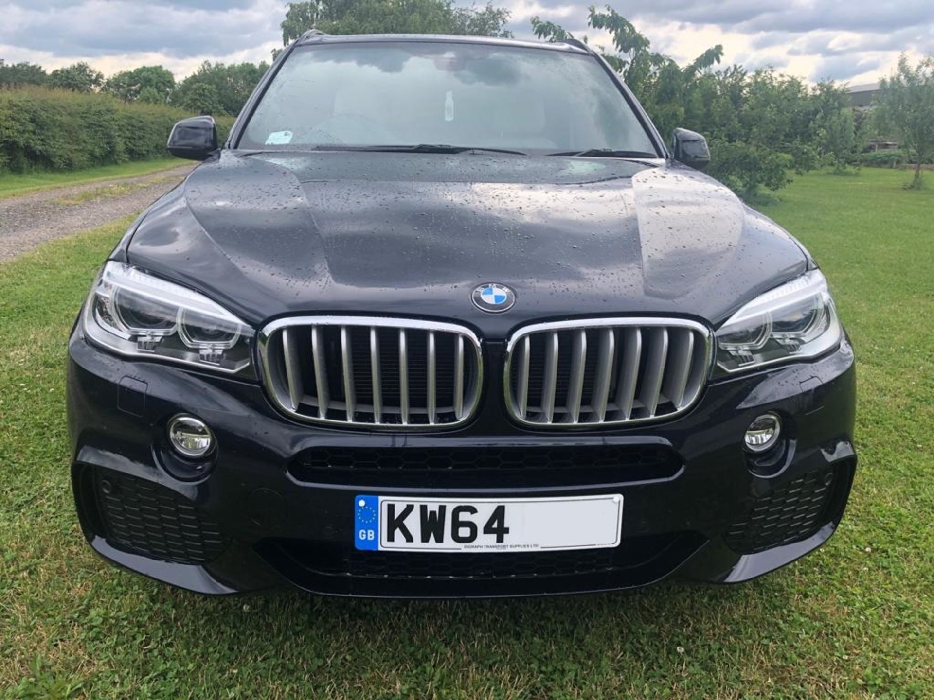 2015/64 REG BMW X5 XDRIVE 40D M SPORT AUTO 3.0 DIESEL, SHOWING 1 OWNER FROM NEW *NO VAT* - Bild 2 aus 21