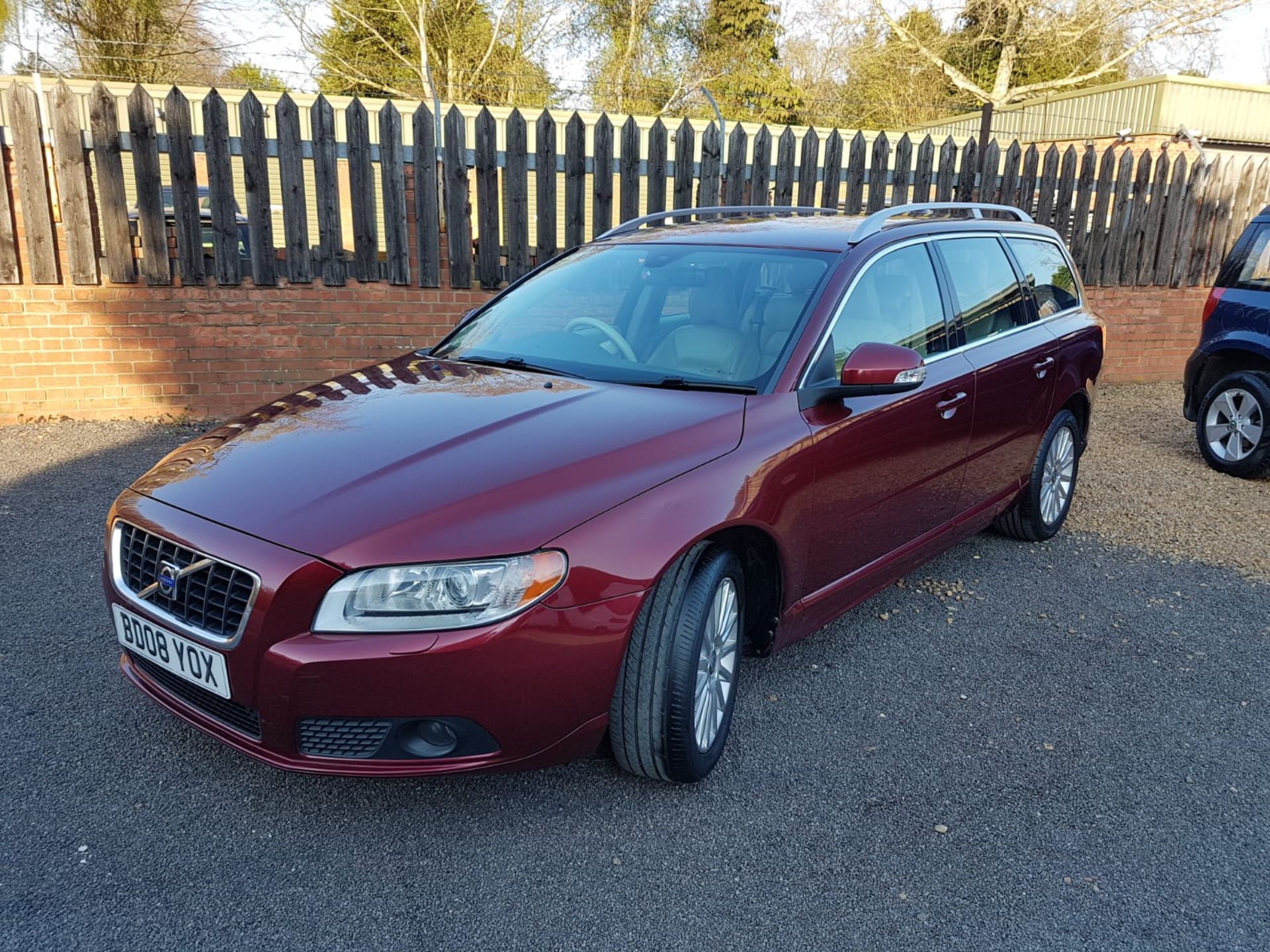 2008/08 REG VOLVO V70 SE SPORT TURBO DIESEL 2.0 DIESEL 136BHP ESTATE, FULL SERVICE HISTORY *NO VAT* - Image 6 of 26