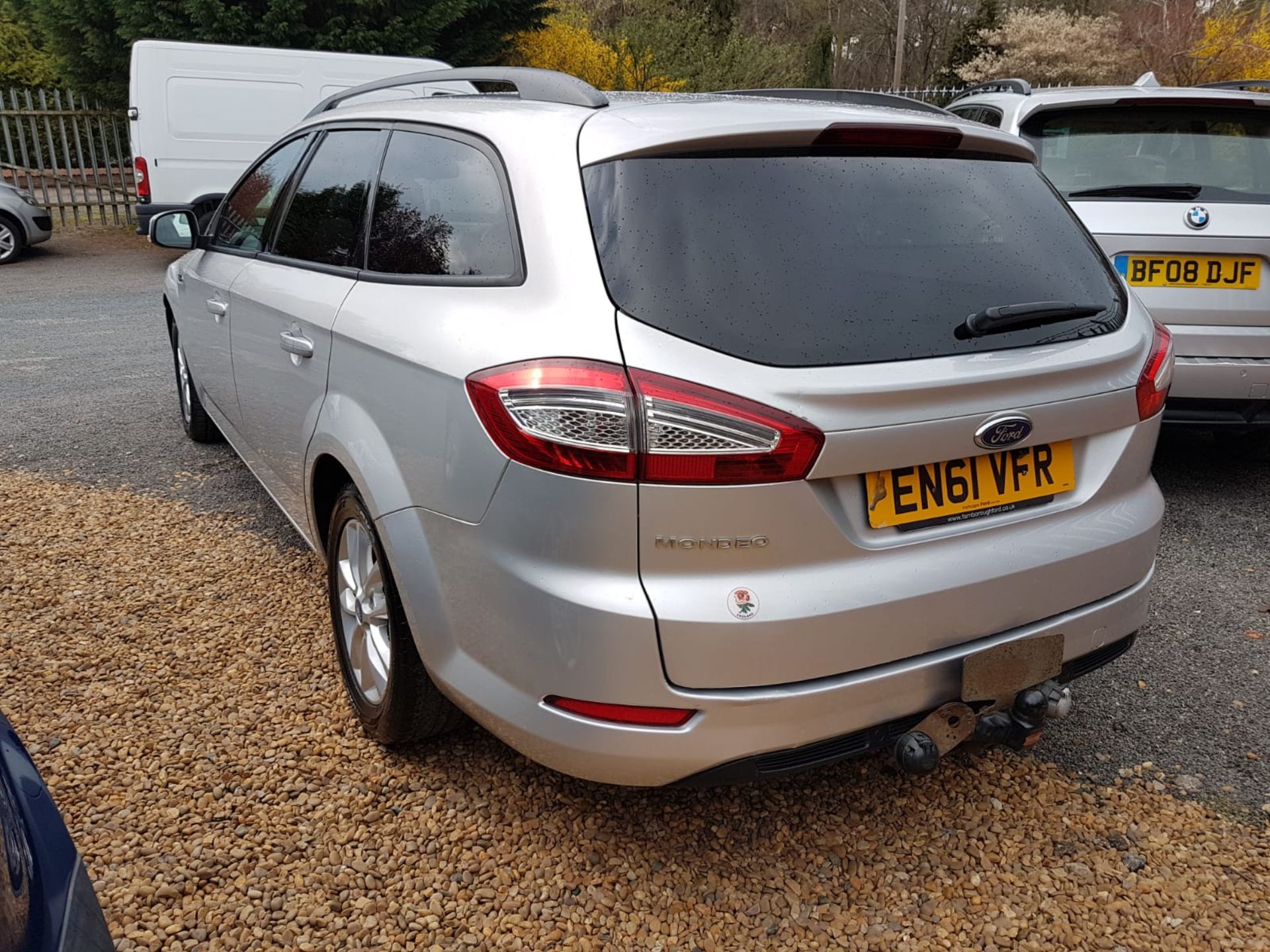 2012/61 REG FORD MONDEO ZETEC TDCI 163 2.0 DIESEL SILVER ESTATE, SHOWING 3 FORMER KEEPERS *NO VAT* - Image 8 of 28