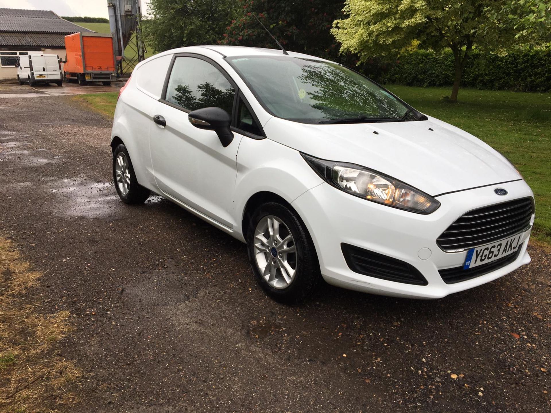 2013/63 REG FORD FIESTA ECONETIC TECH TDCI 1.6 DIESEL CAR / VAN, SHOWING 0 FORMER KEEPERS *PLUS VAT* - Image 2 of 15