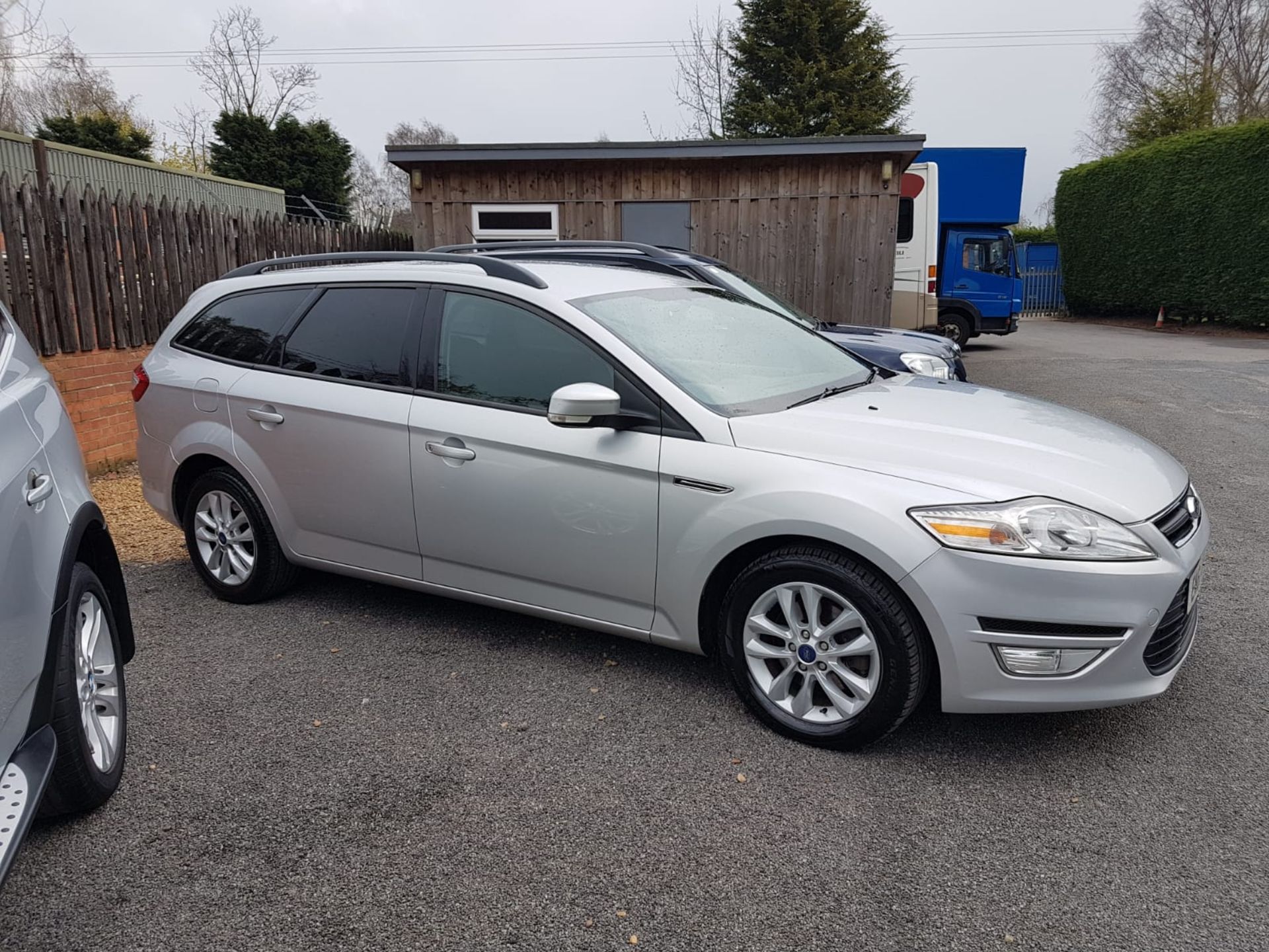 2012/61 REG FORD MONDEO ZETEC TDCI 163 2.0 DIESEL SILVER ESTATE, SHOWING 3 FORMER KEEPERS *NO VAT* - Image 2 of 28