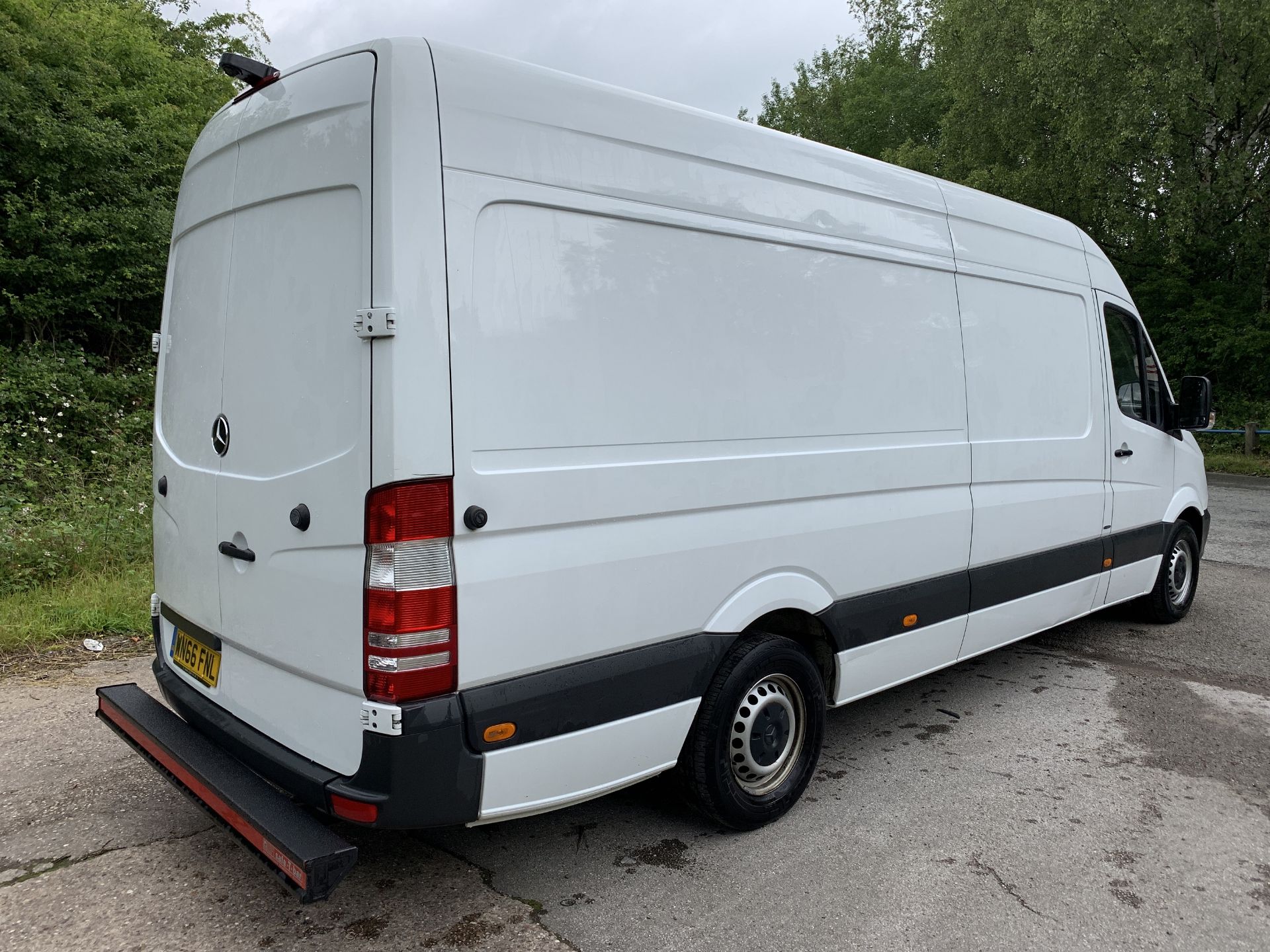 2016/66 REG MERCEDES-BENZ SPRINTER 314 CDI 2.2 DIESEL PANEL VAN, SHOWING 0 FORMER KEEPERS *NO VAT* - Image 6 of 17