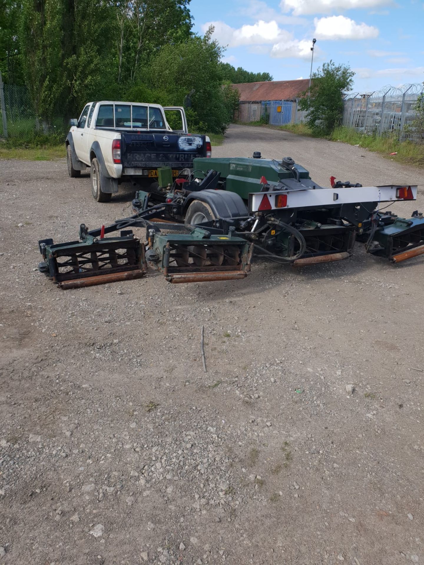 HAYTER TM SINGLE AXLE 7 GANG MOWER, YEAR 2008, REALLY GOOD CONDITION, TIRES LIKE NEW *NO VAT* - Bild 4 aus 16