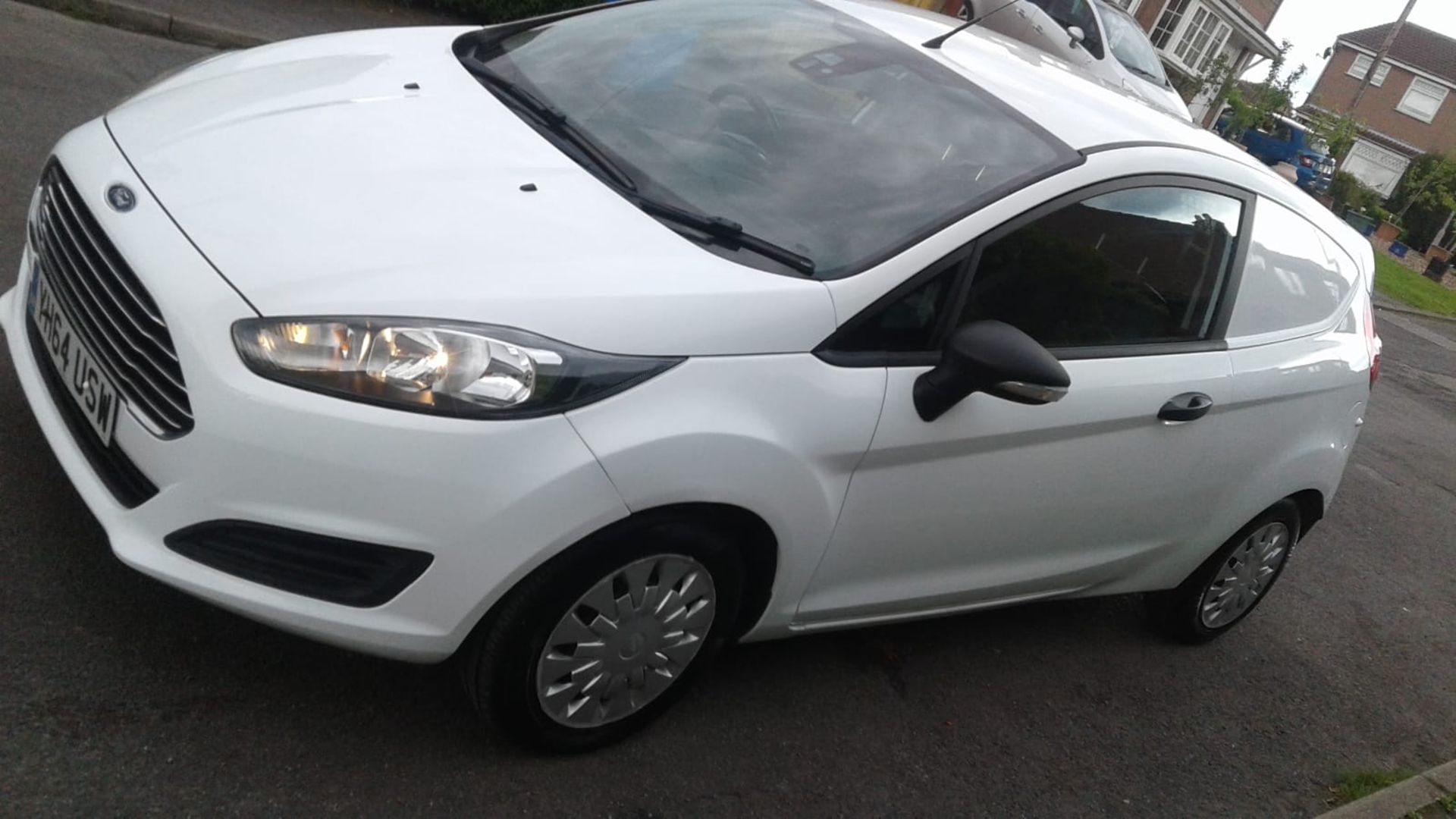 2014/64 REG FORD FIESTA ECONETIC TECH TDCI 1.6 DIESEL CAR/VAN, SHOWING 0 FORMER KEEPERS *NO VAT* - Image 3 of 7