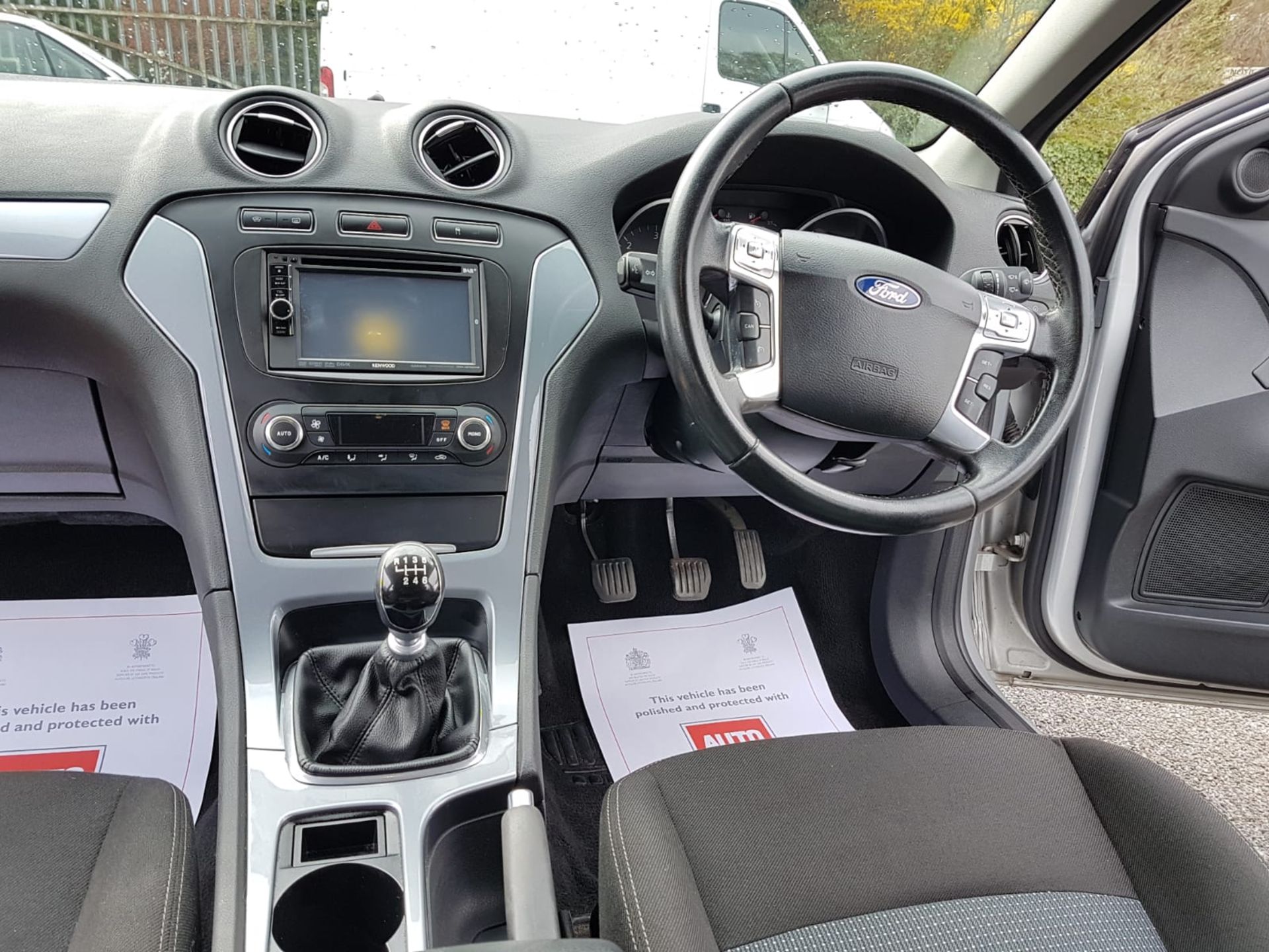 2012/61 REG FORD MONDEO ZETEC TDCI 163 2.0 DIESEL SILVER ESTATE, SHOWING 3 FORMER KEEPERS *NO VAT* - Image 17 of 28