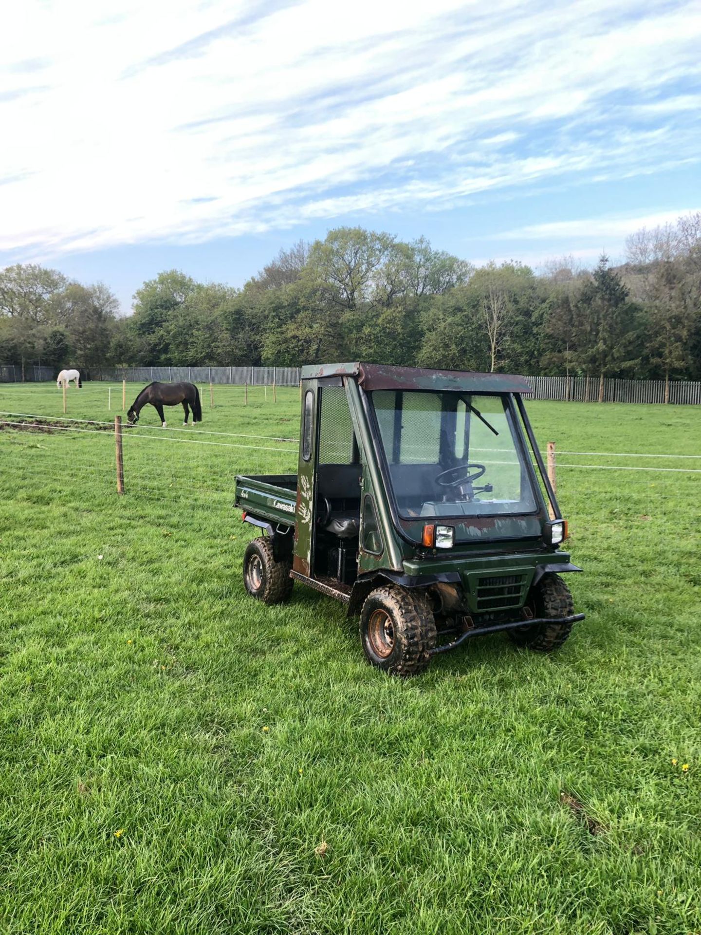 KAWASAKI MULE BUGGY, RUNS AND WORKS *NO VAT*