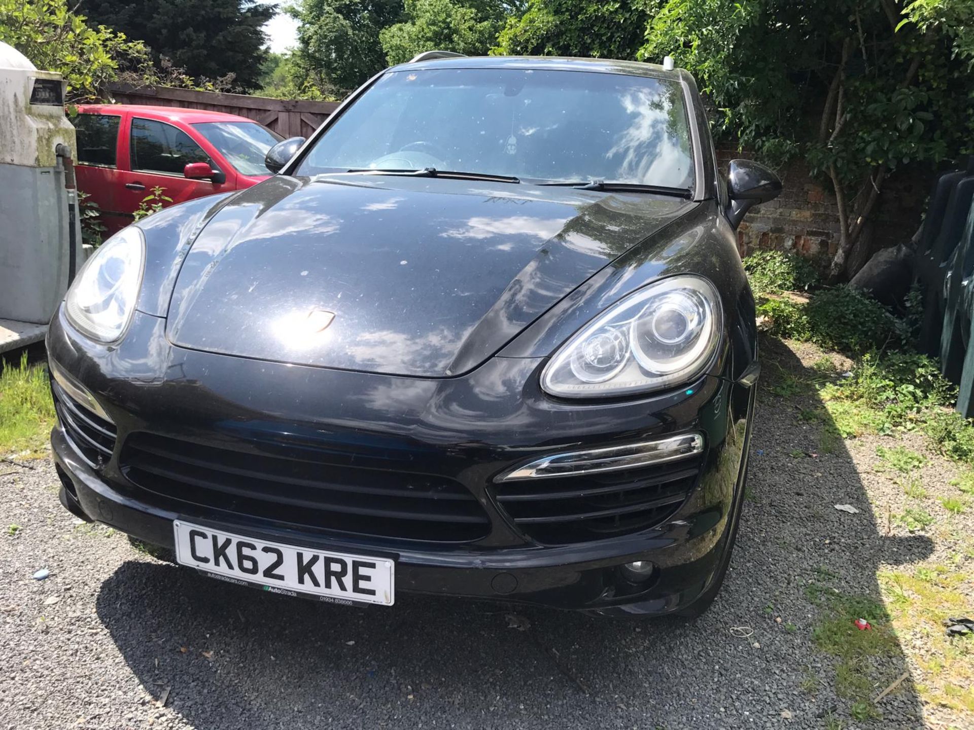 2012/62 REG PORSCHE CAYENNE V6 DIESEL TIPTRONIC 3.0 DIESEL, SHOWING 1 FORMER KEEPER *NO VAT* - Image 4 of 18