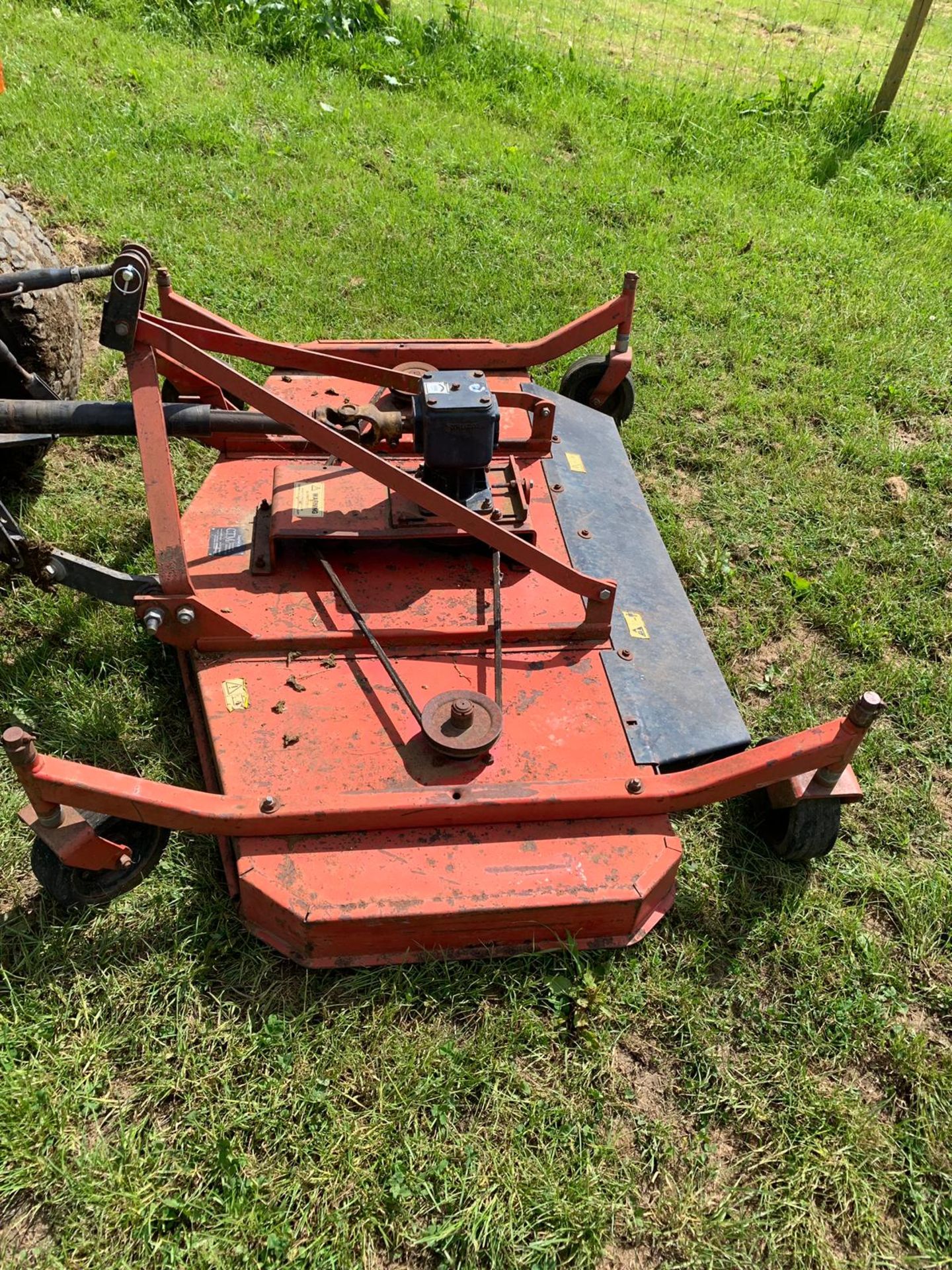 TRACTOR 3 POINT LINKAGE TOPPER *PLUS VAT* - Image 7 of 7