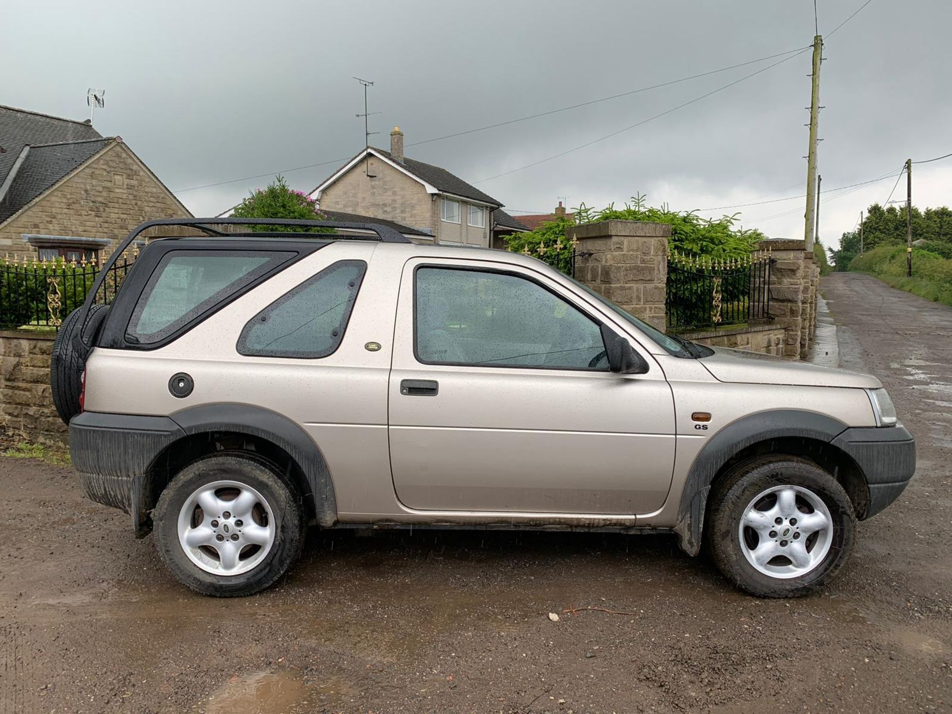 2001/51 REG LAND ROVER FREELANDER TD4 GS GOLD 2.0 DIESEL *NO VAT*