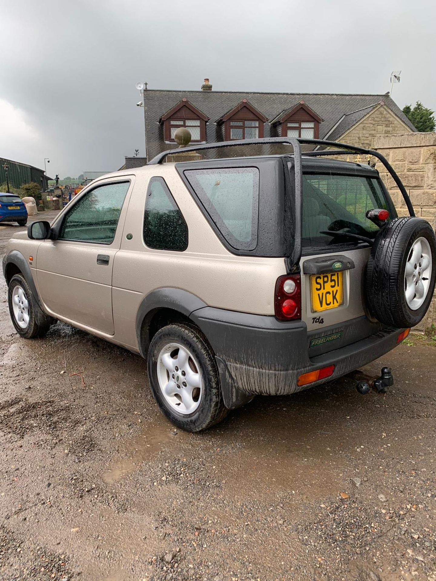 2001/51 REG LAND ROVER FREELANDER TD4 GS GOLD 2.0 DIESEL *NO VAT* - Image 3 of 12