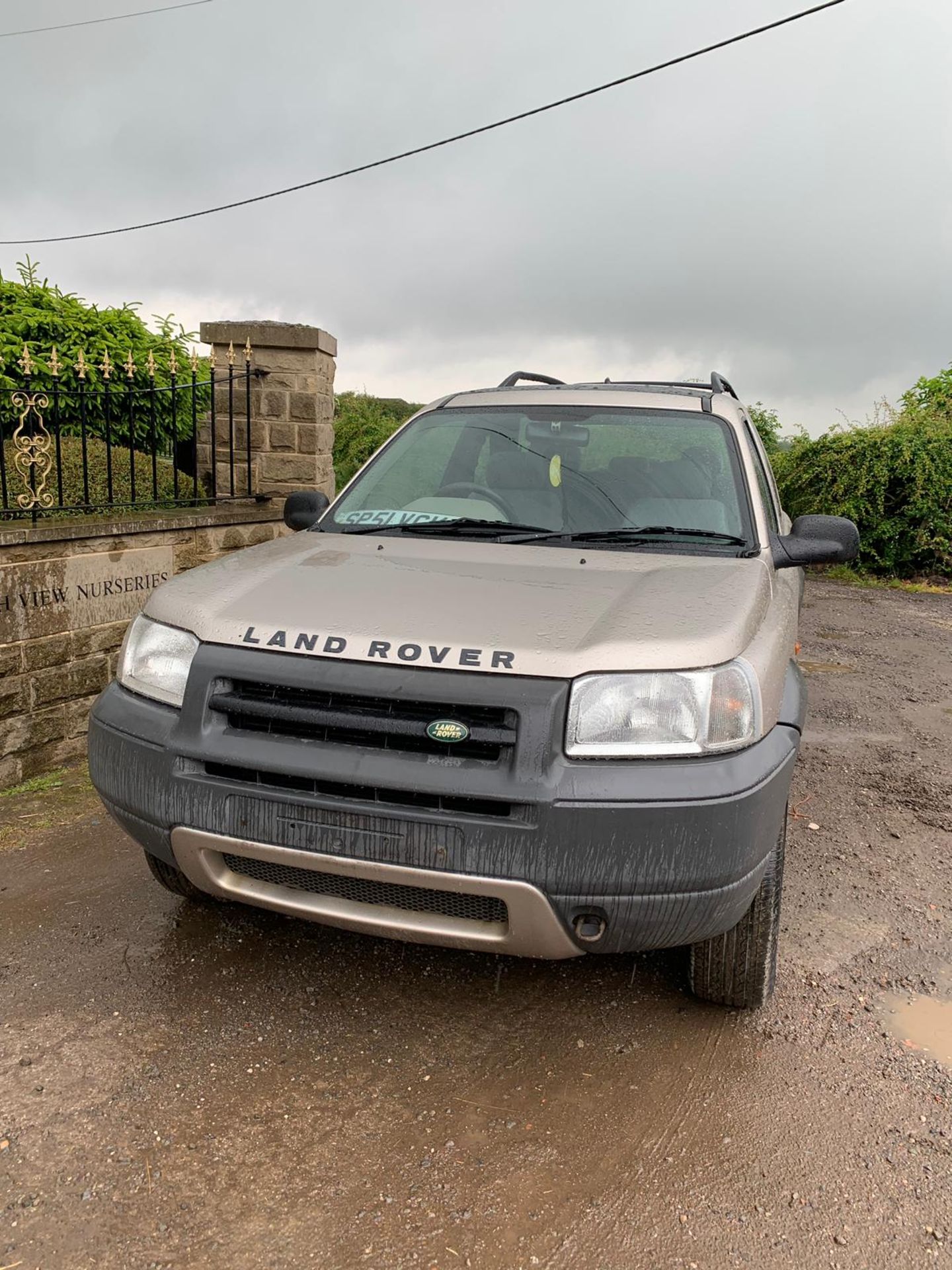 2001/51 REG LAND ROVER FREELANDER TD4 GS GOLD 2.0 DIESEL *NO VAT* - Image 2 of 12