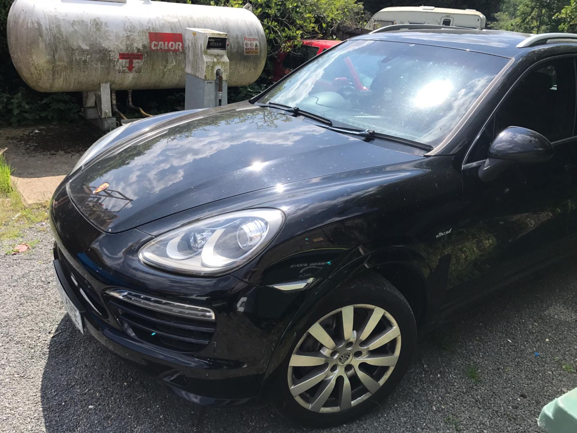 2012/62 REG PORSCHE CAYENNE V6 DIESEL TIPTRONIC 3.0 DIESEL, SHOWING 1 FORMER KEEPER *NO VAT* - Image 5 of 18