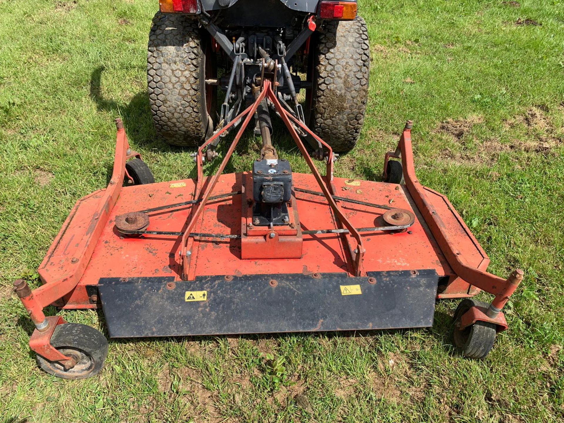 TRACTOR 3 POINT LINKAGE TOPPER *PLUS VAT*