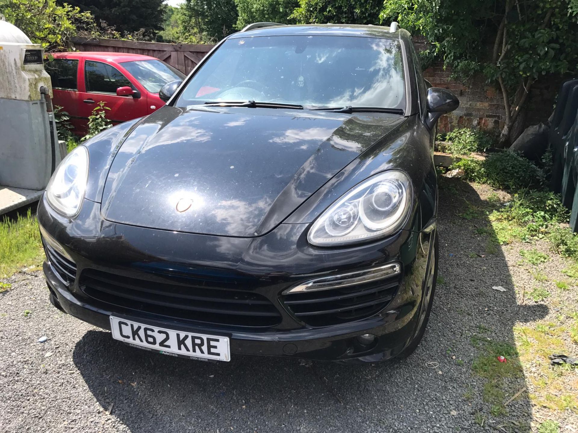 2012/62 REG PORSCHE CAYENNE V6 DIESEL TIPTRONIC 3.0 DIESEL, SHOWING 1 FORMER KEEPER *NO VAT* - Image 3 of 18