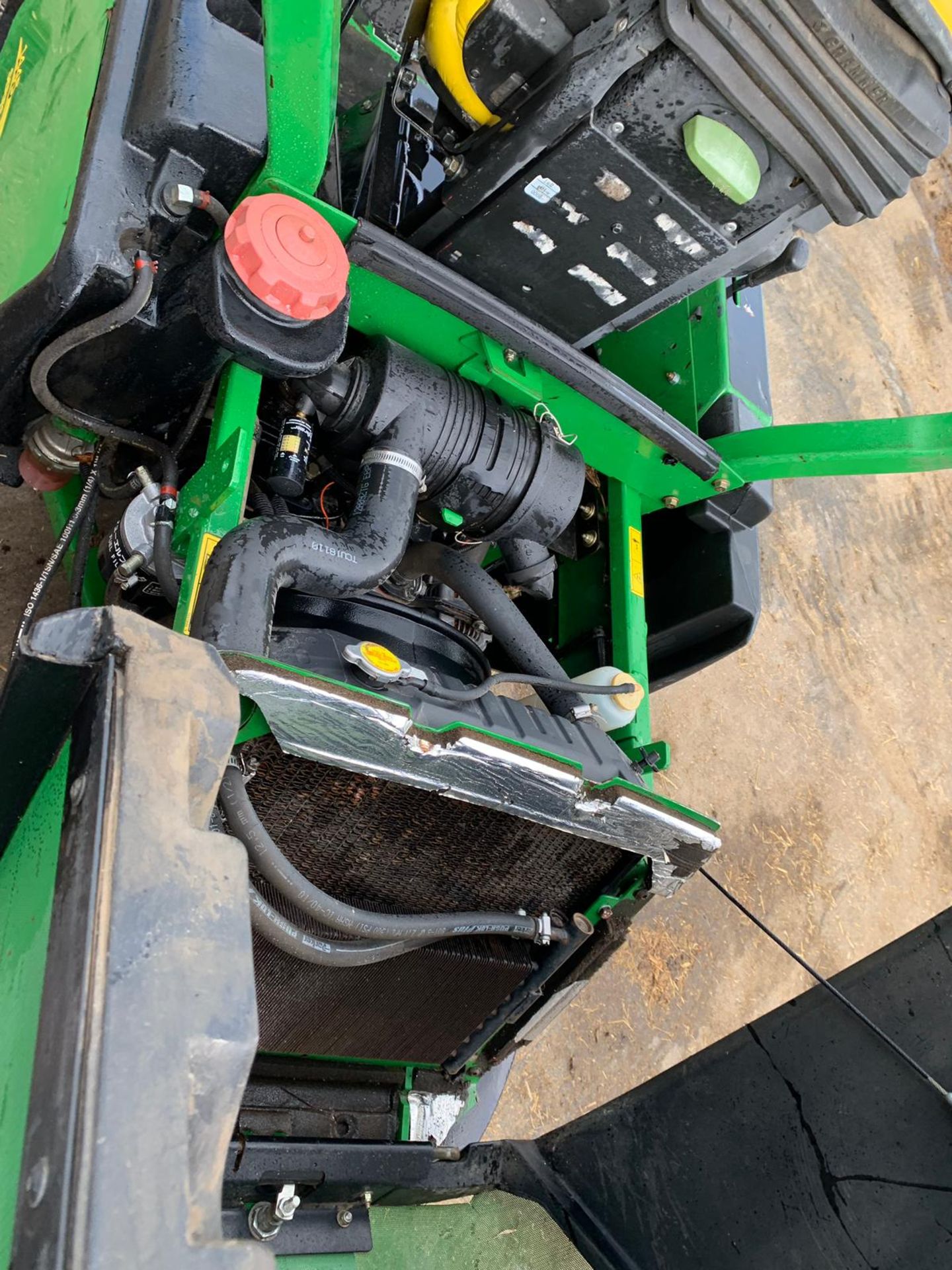 2012/12 REG JOHN DEERE 1445 SERIES II 4WD DIESEL RIDE ON LAWN MOWER *PLUS VAT* - Image 15 of 16