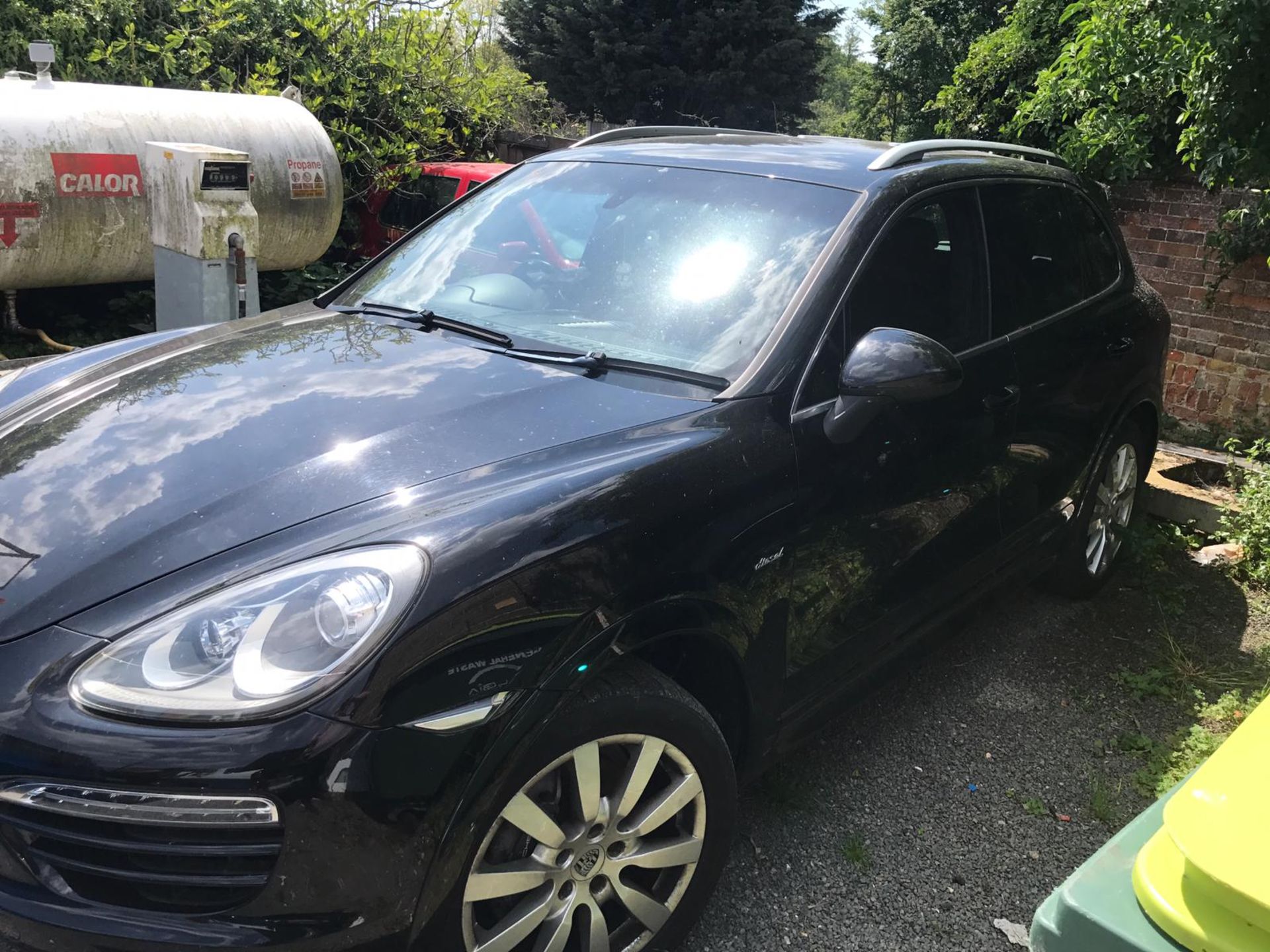 2012/62 REG PORSCHE CAYENNE V6 DIESEL TIPTRONIC 3.0 DIESEL, SHOWING 1 FORMER KEEPER *NO VAT* - Image 6 of 18