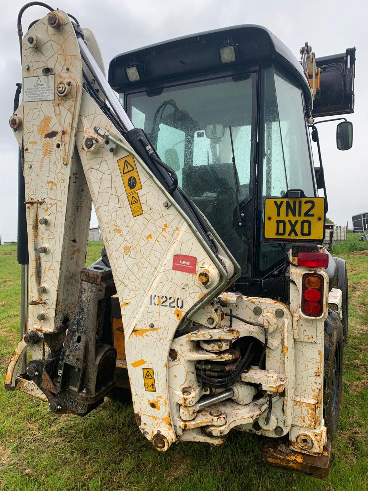 2012 JCB 2CXSM 4WS BACKHOE LOADER, RUNS, WORKS LIFTS AND DIGS *PLUS VAT* - Image 5 of 13