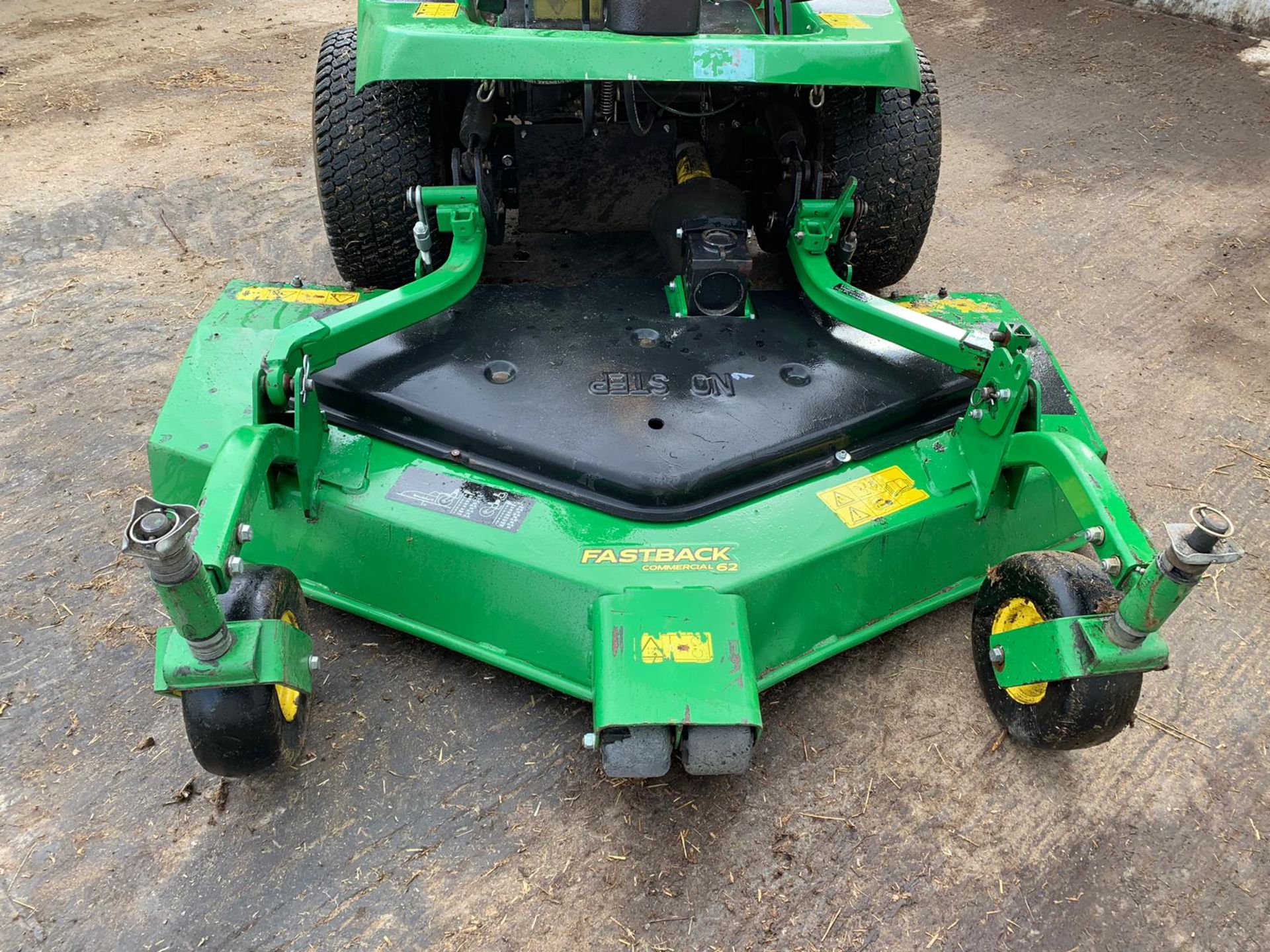 2012/12 REG JOHN DEERE 1445 SERIES II 4WD DIESEL RIDE ON LAWN MOWER *PLUS VAT* - Image 12 of 16