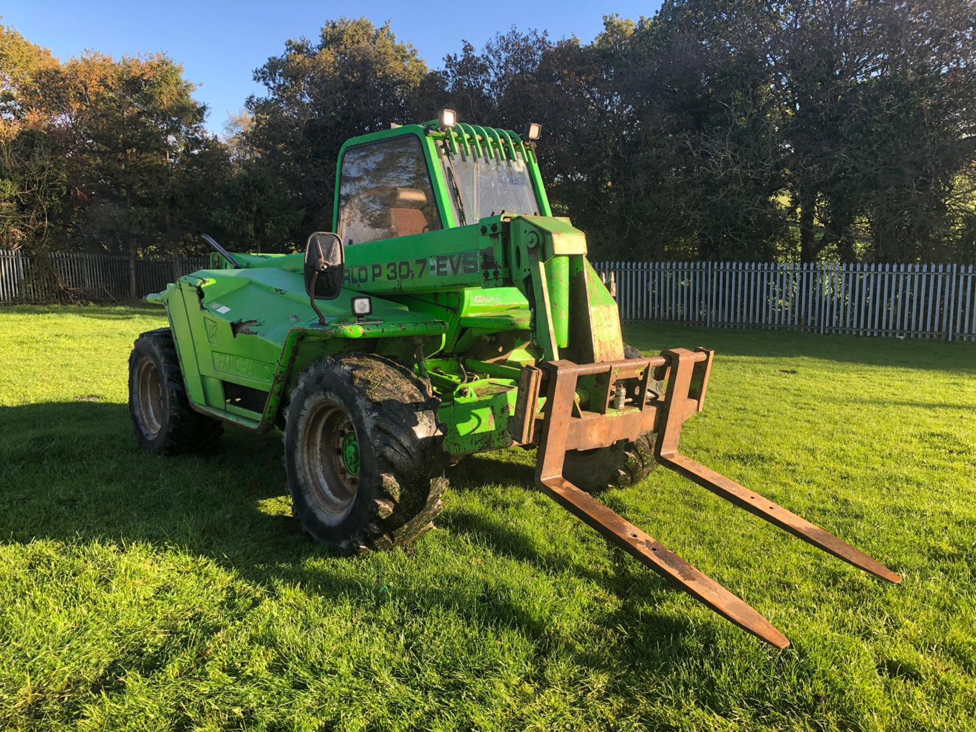 1995 MERLO P 30.7 EVS GREEN TELEHANDLER 3 TONNE CAPACITY *PLUS VAT*