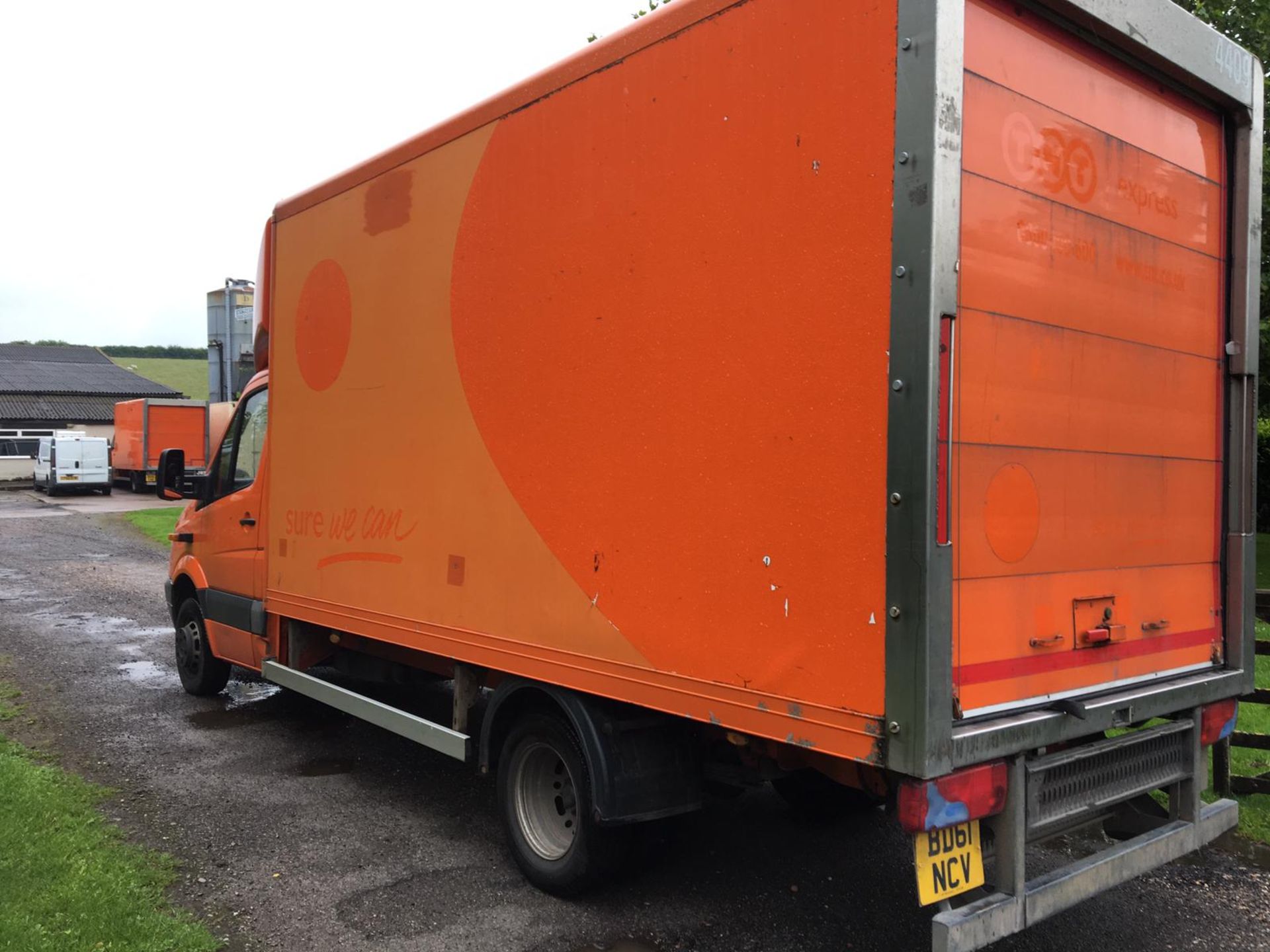 2011/61 REG MERCEDES-BENZ SPRINTER 513 CDI 2.2 DIESEL ORANGE BOX VAN, SHOWING 0 FORMER KEEPERS - Bild 4 aus 16