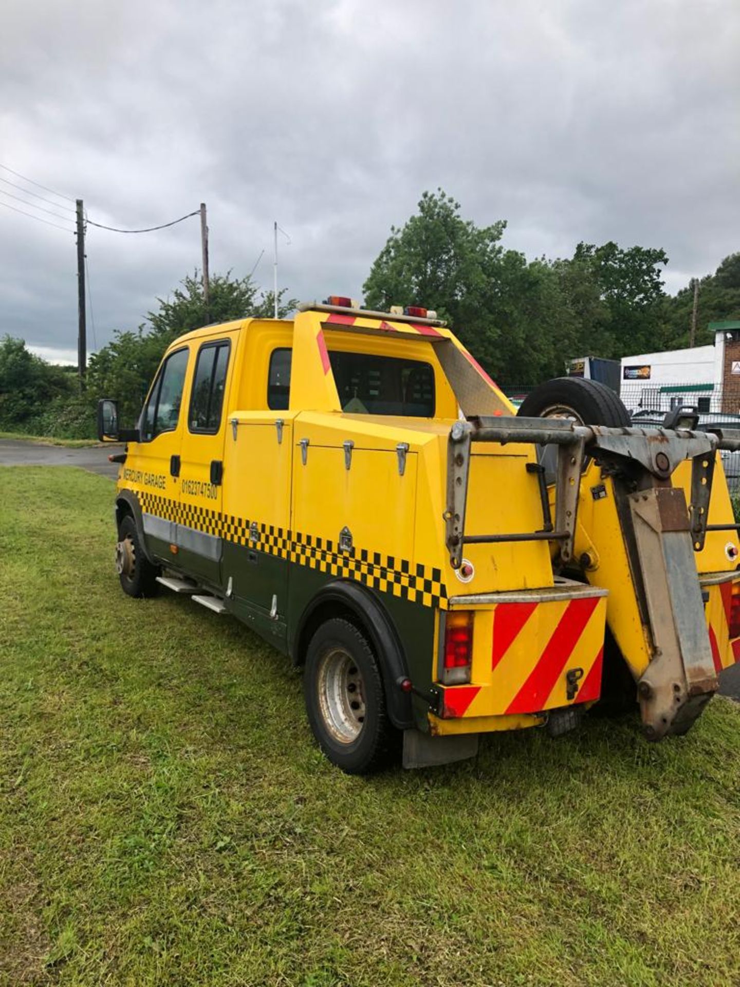 2002/51 REG IVECO-FORD DAILY (S2000) YELLOW 2.8 DIESEL BREAKDOWN RECOVERY TRUCK *PLUS VAT* - Image 4 of 13